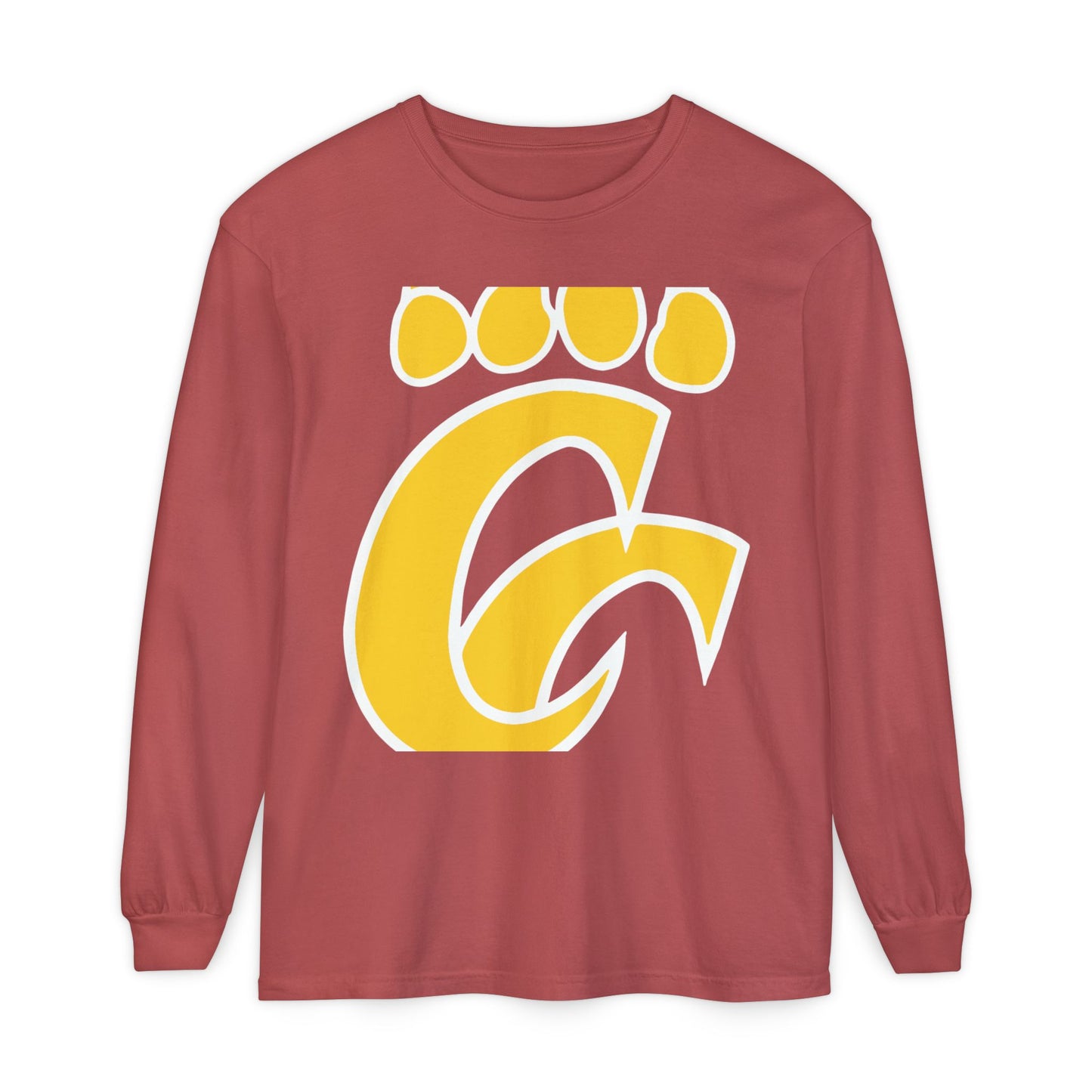 Garment-Dyed Long Sleeve Tee