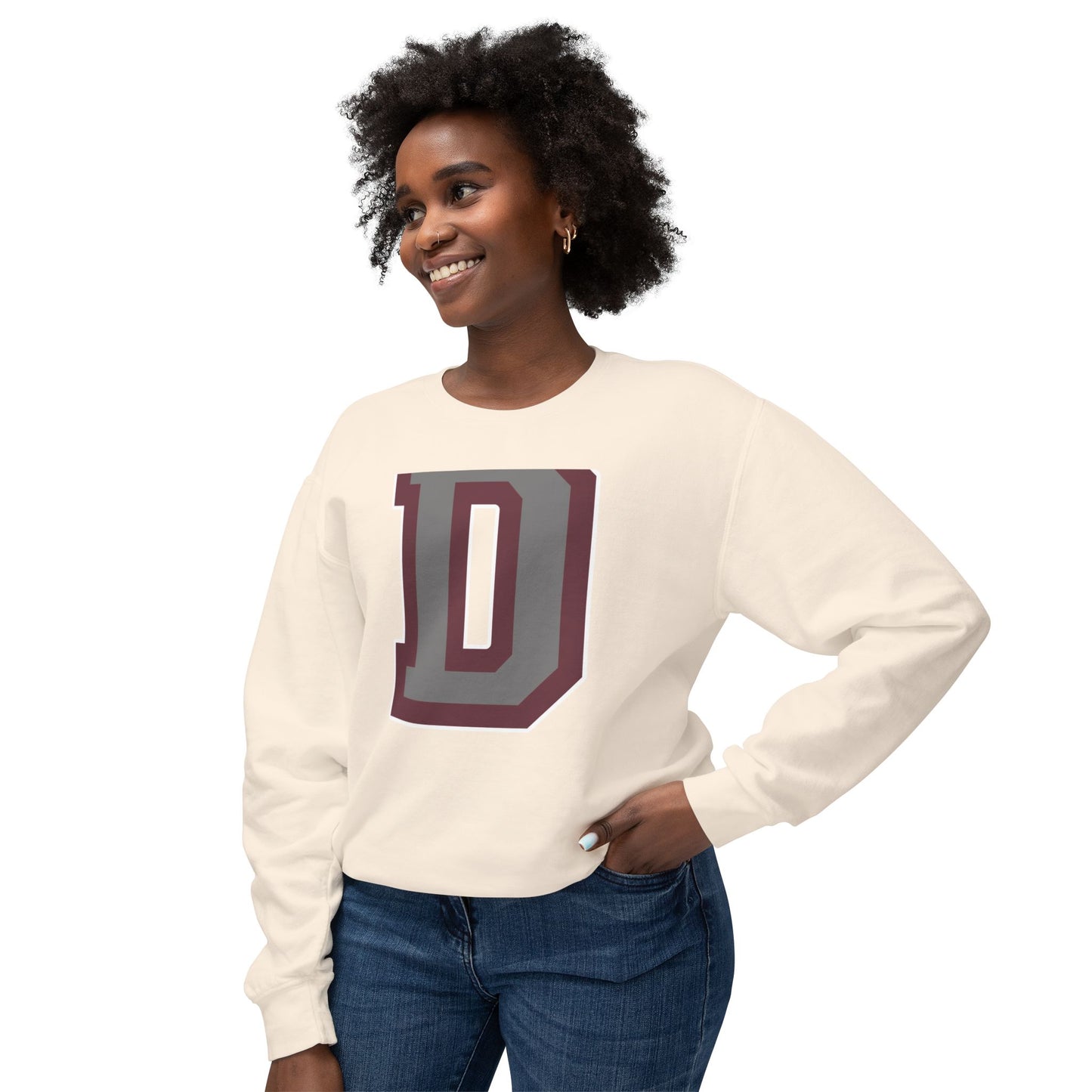 Lightweight Crewneck Sweatshirt
