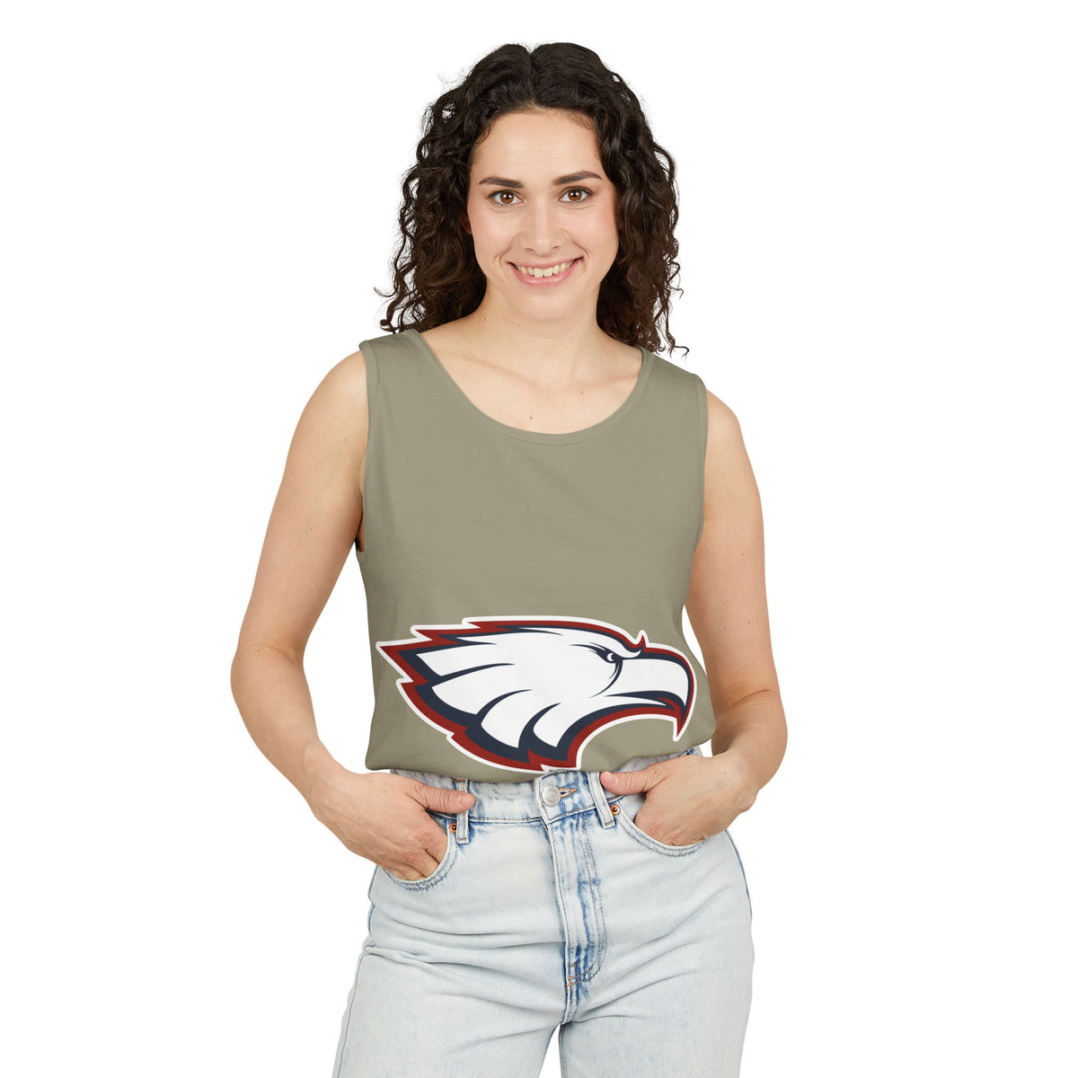Garment-Dyed Tank