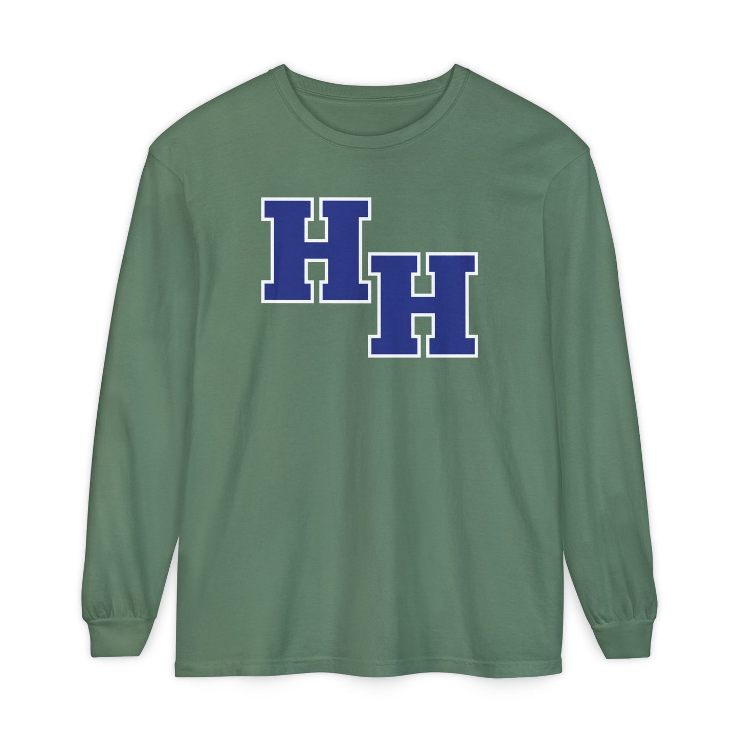 Garment-Dyed Long Sleeve Tee
