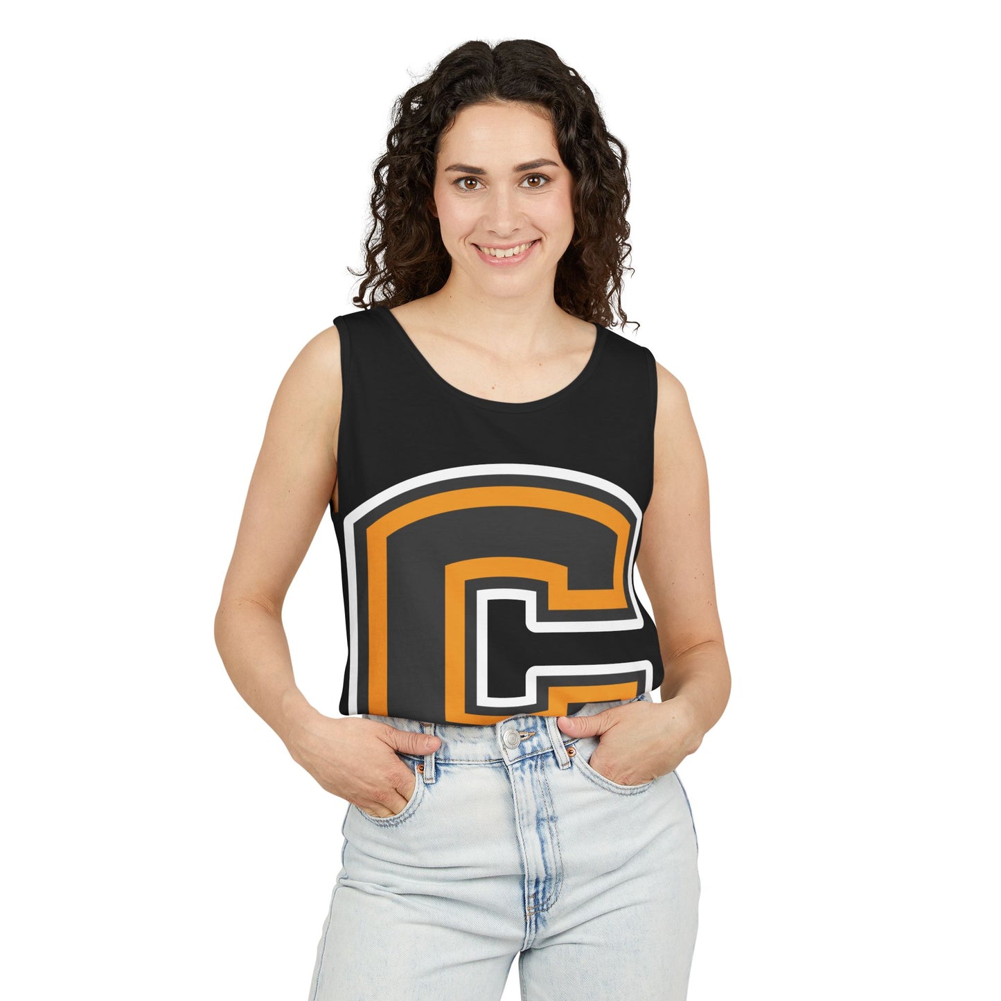 Garment-Dyed Tank