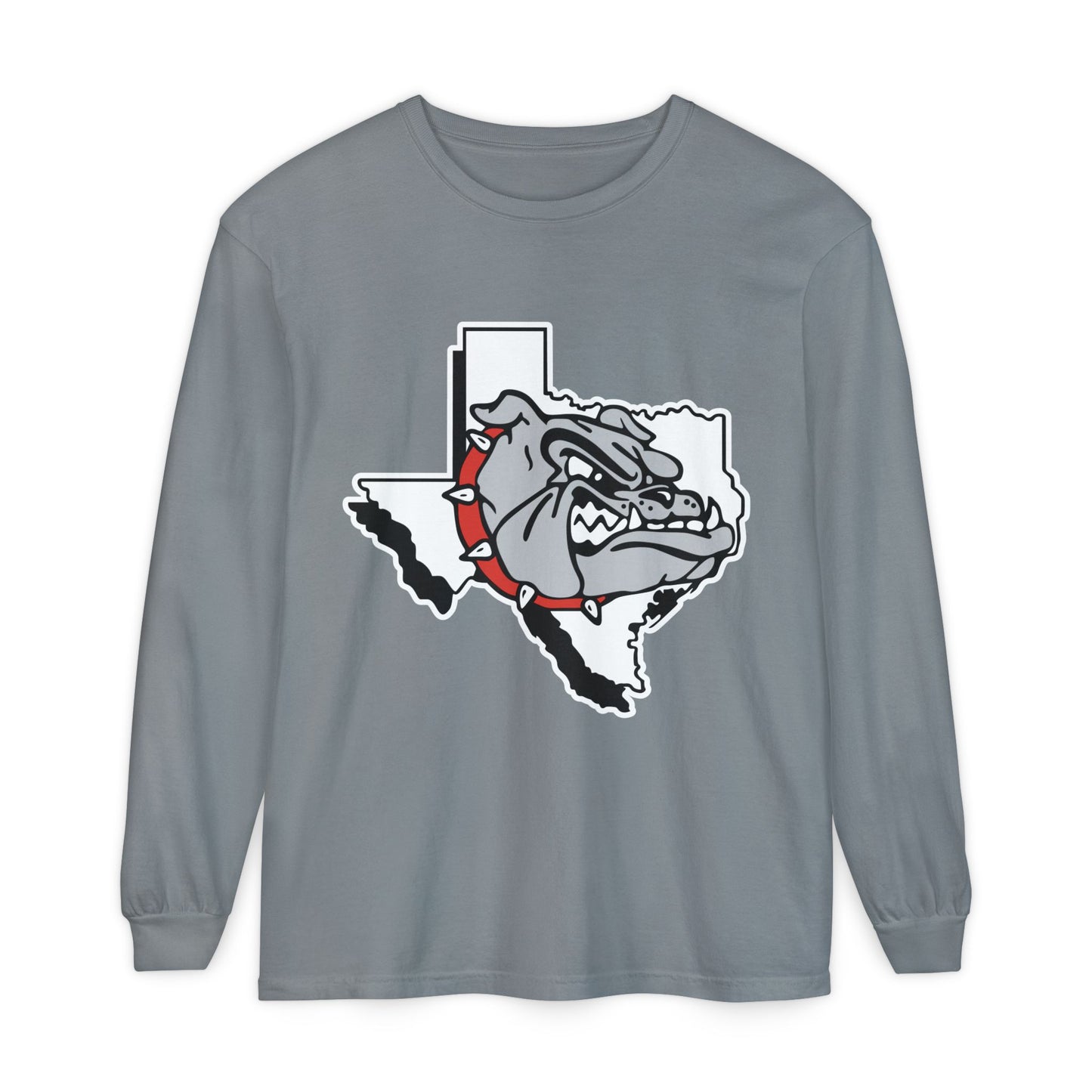Garment-Dyed Long Sleeve Tee
