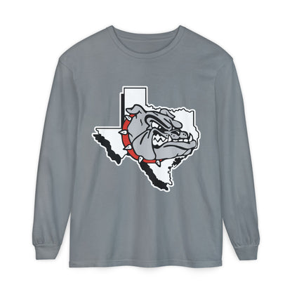 Garment-Dyed Long Sleeve Tee