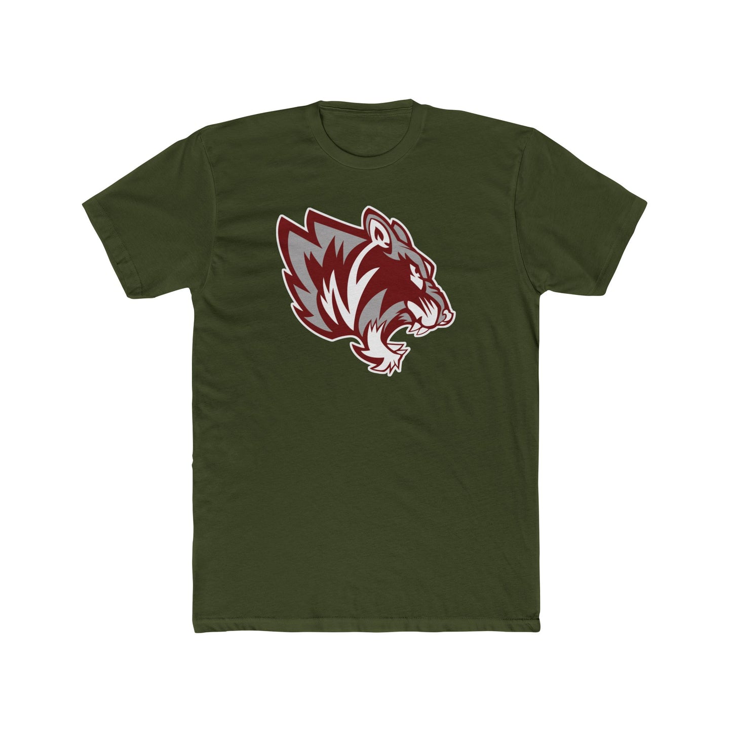 Premium Cotton Crew Tee