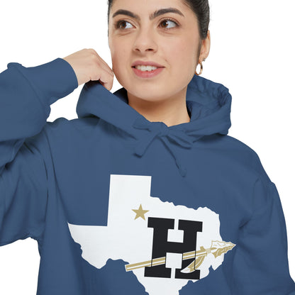 Heavyweight Garment-Dyed Hoodie