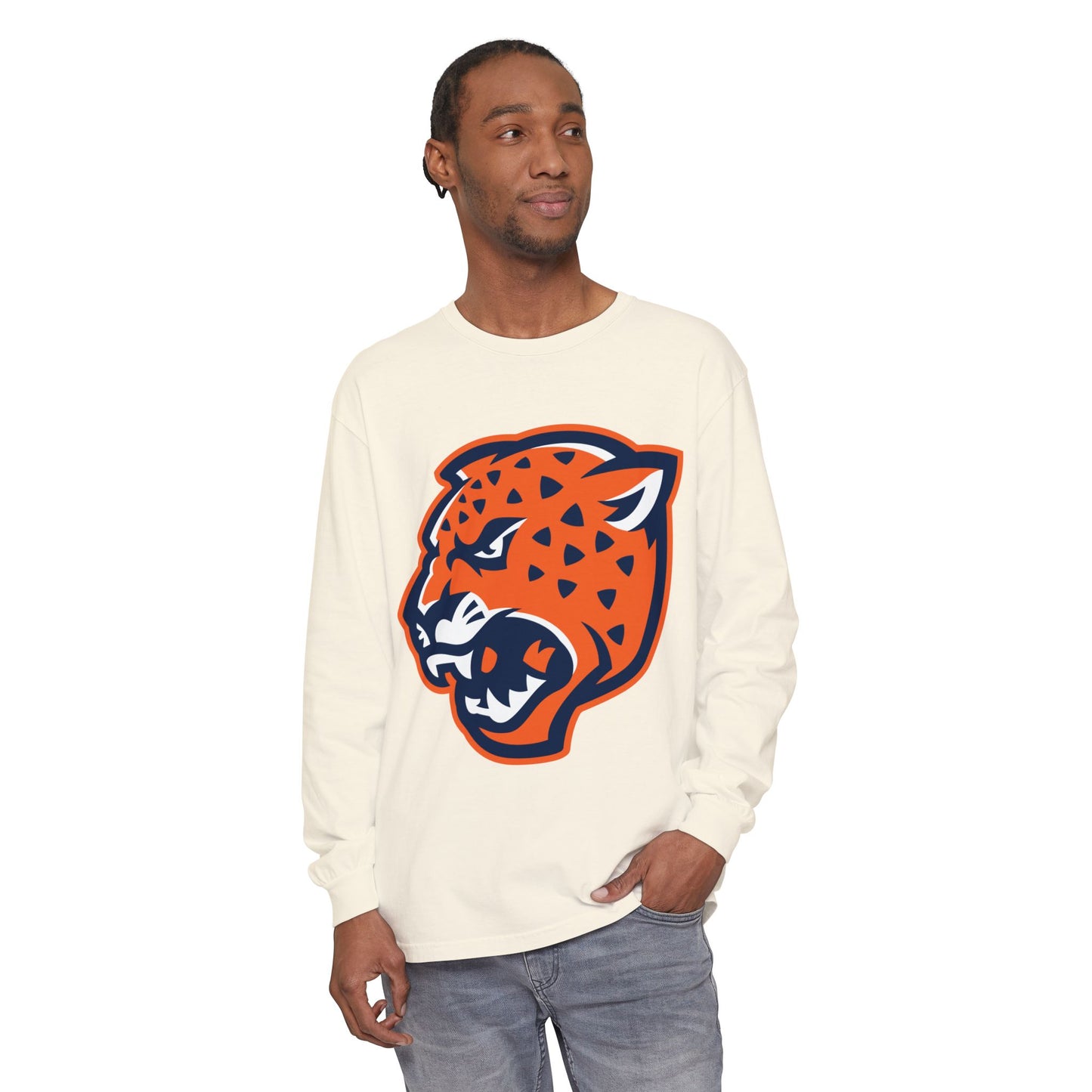 Garment-Dyed Long Sleeve Tee