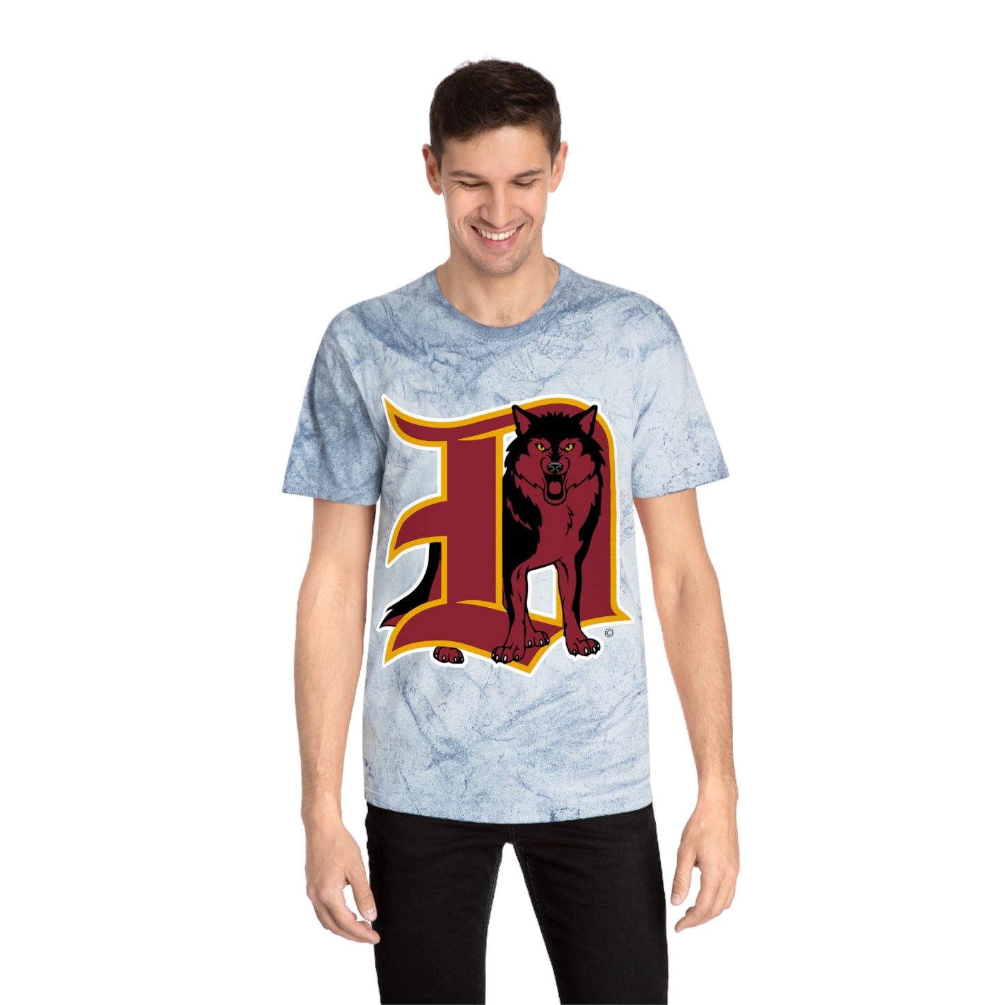 Color Blast School Spirit Tee