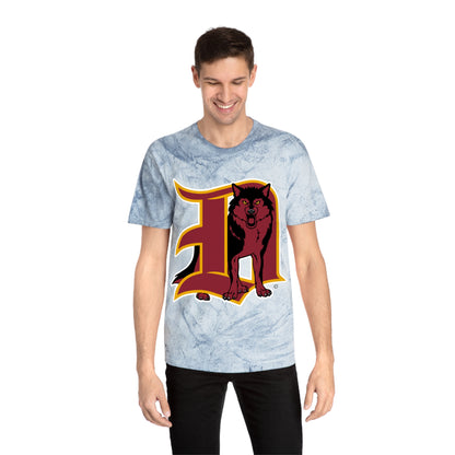 Color Blast School Spirit Tee