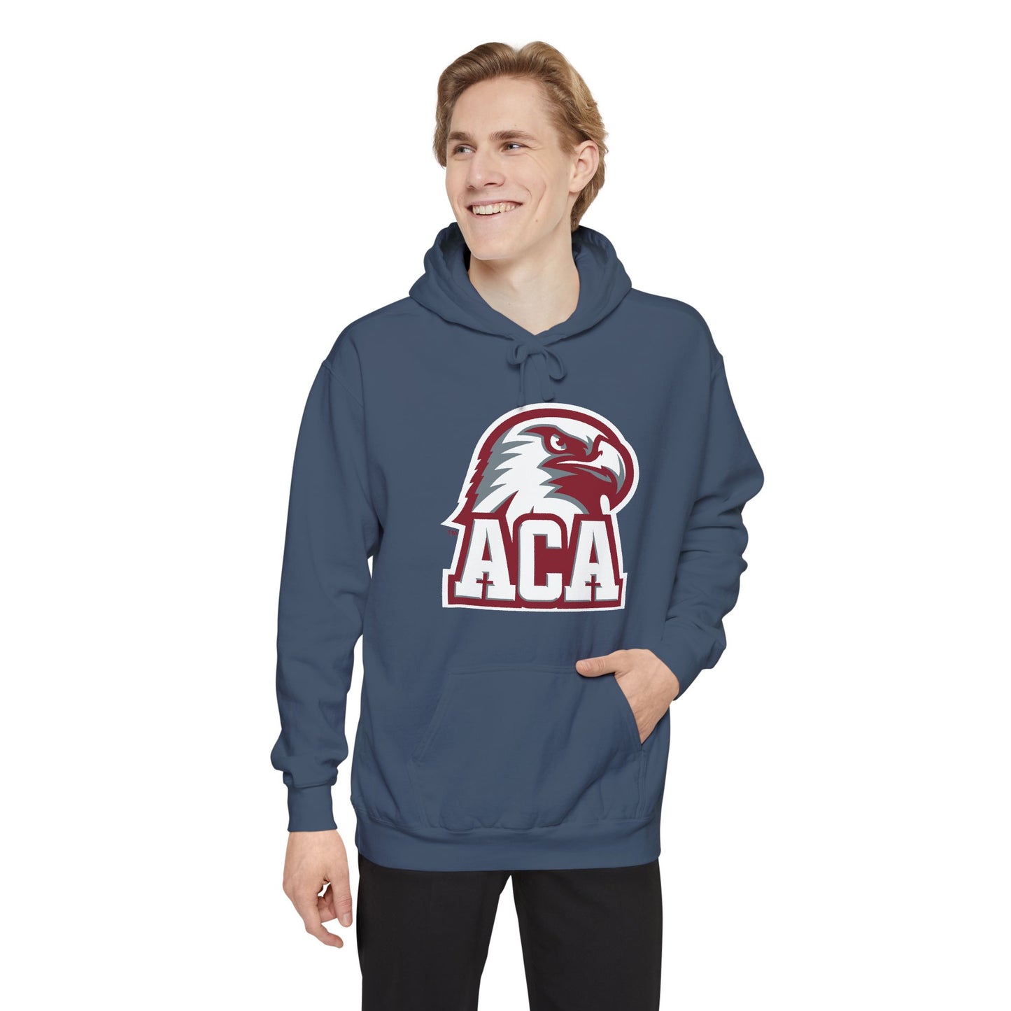 Heavyweight Garment-Dyed Hoodie