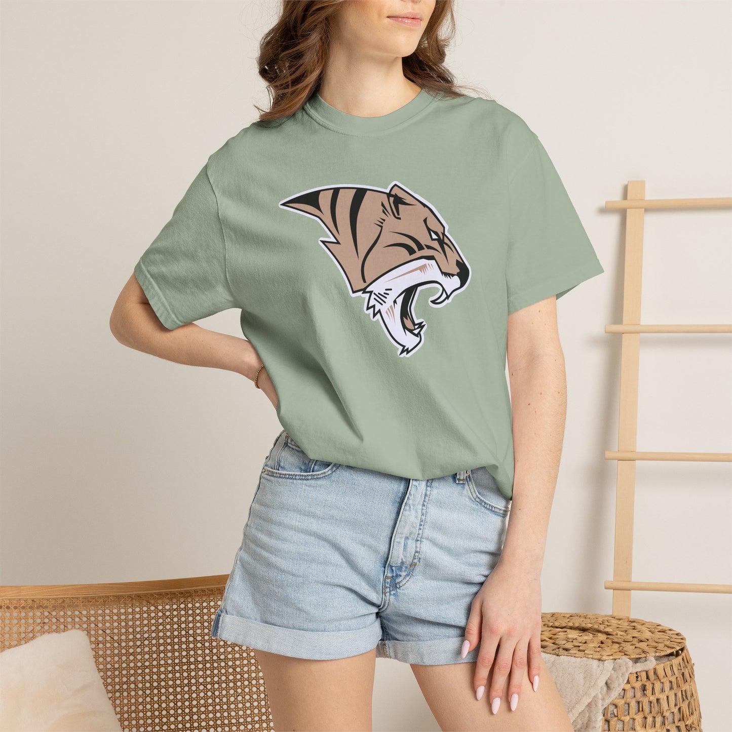 Garment-Dyed T-Shirt
