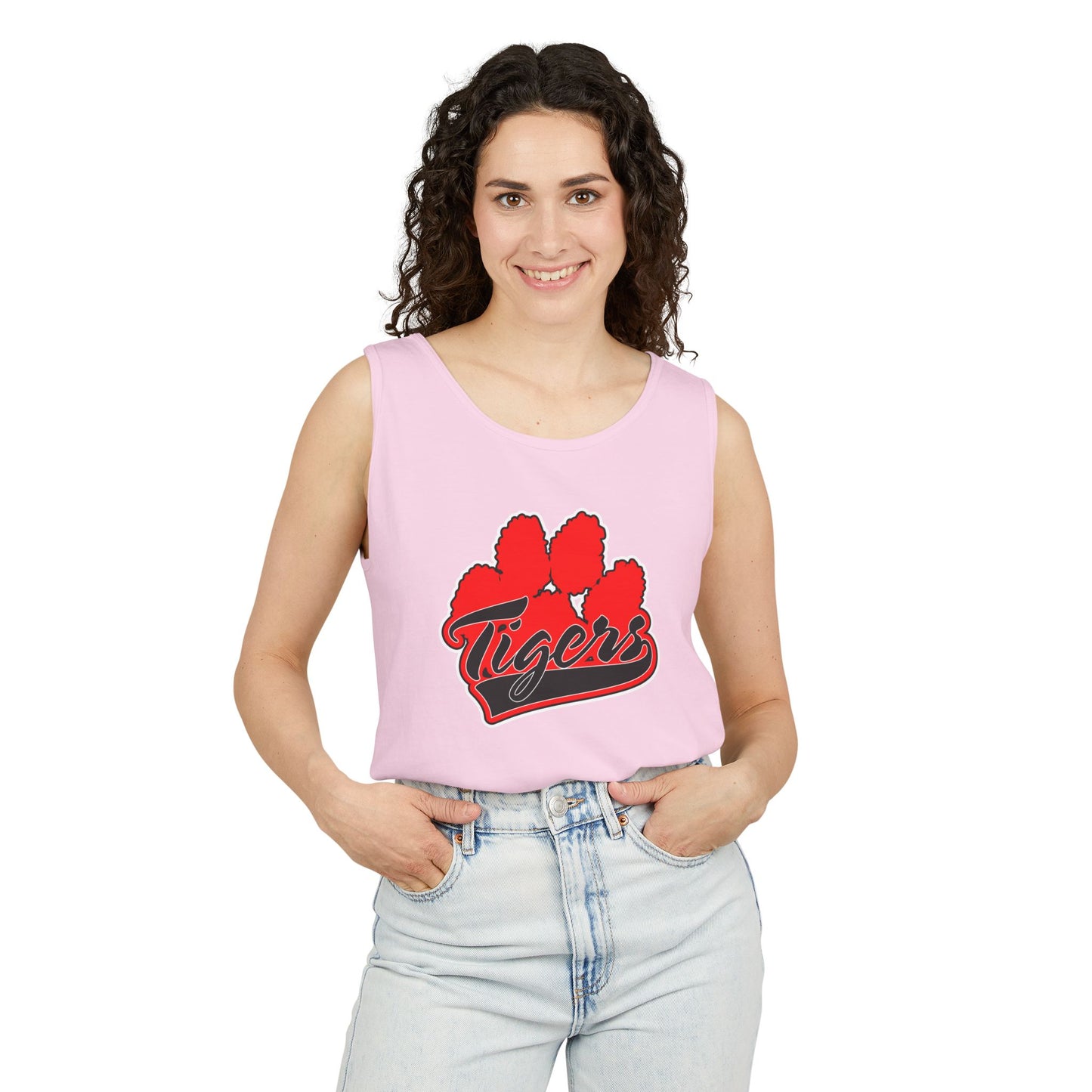 Garment-Dyed Tank