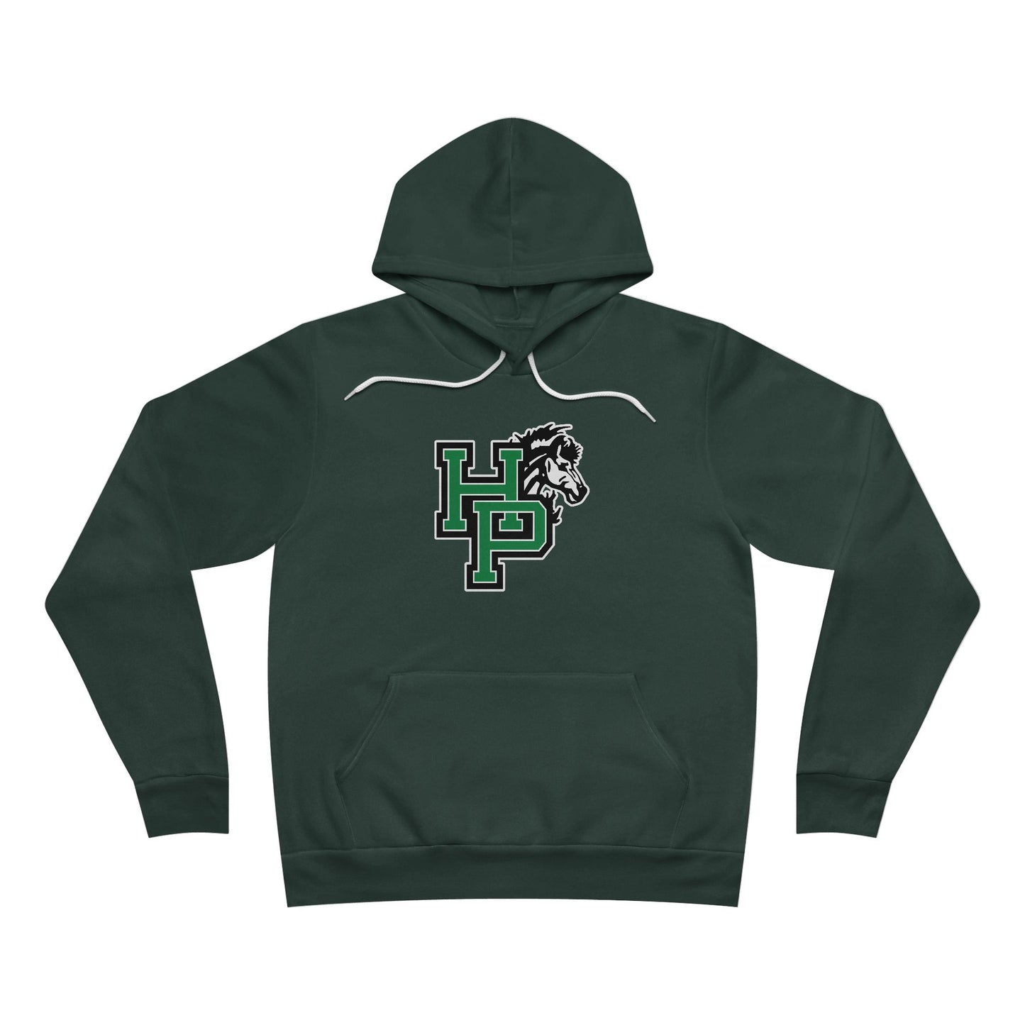 Sponge Fleece Pullover Hoodie