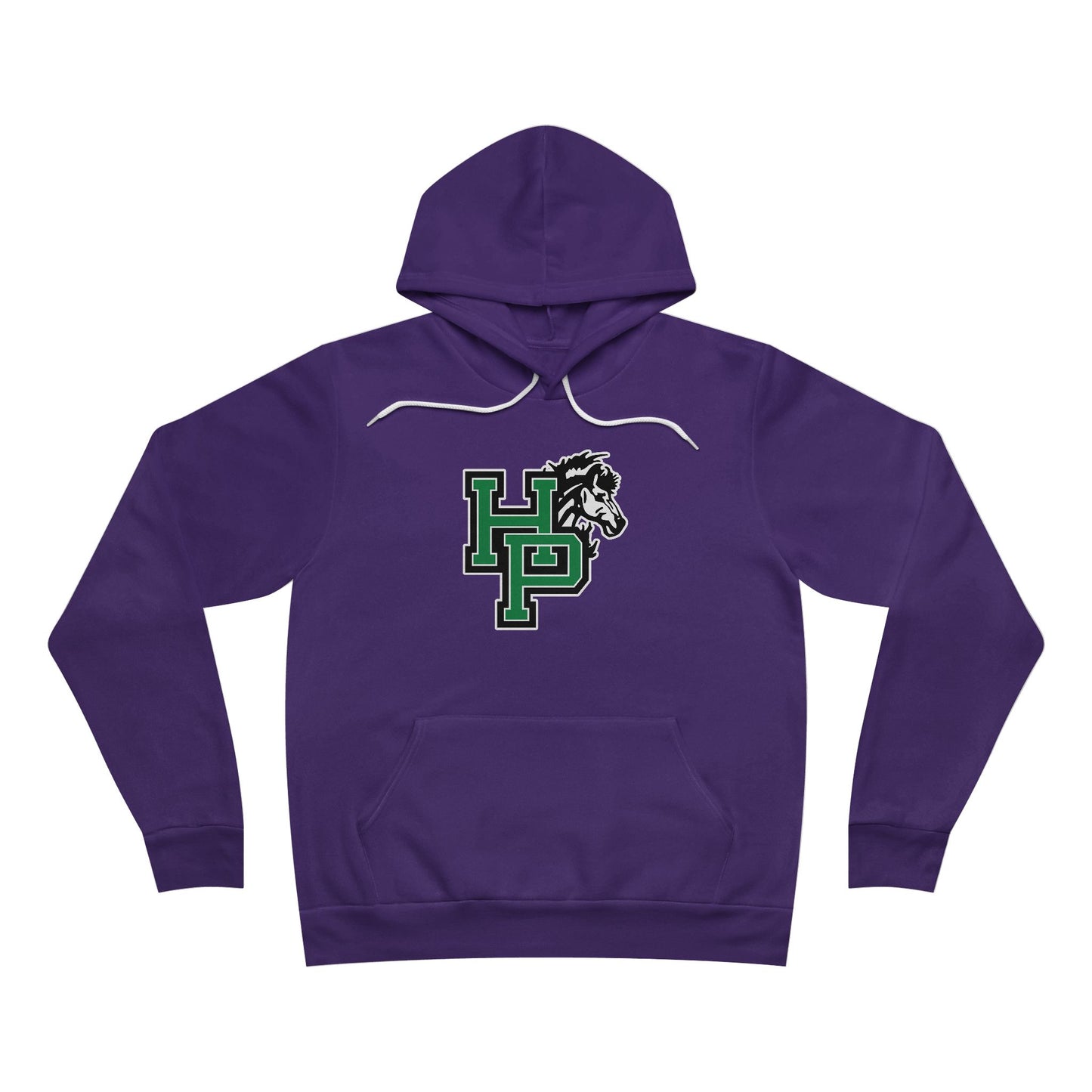 Sponge Fleece Pullover Hoodie