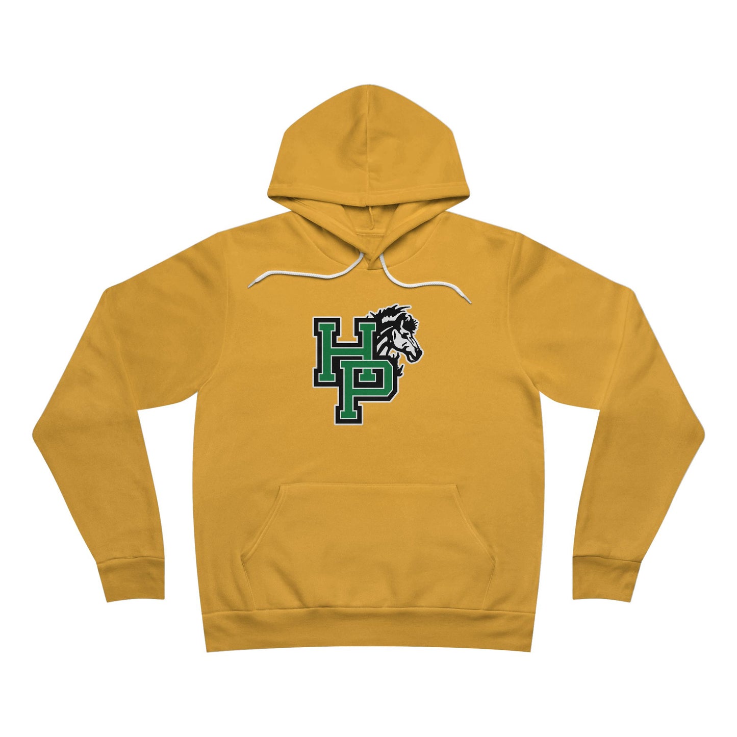 Sponge Fleece Pullover Hoodie
