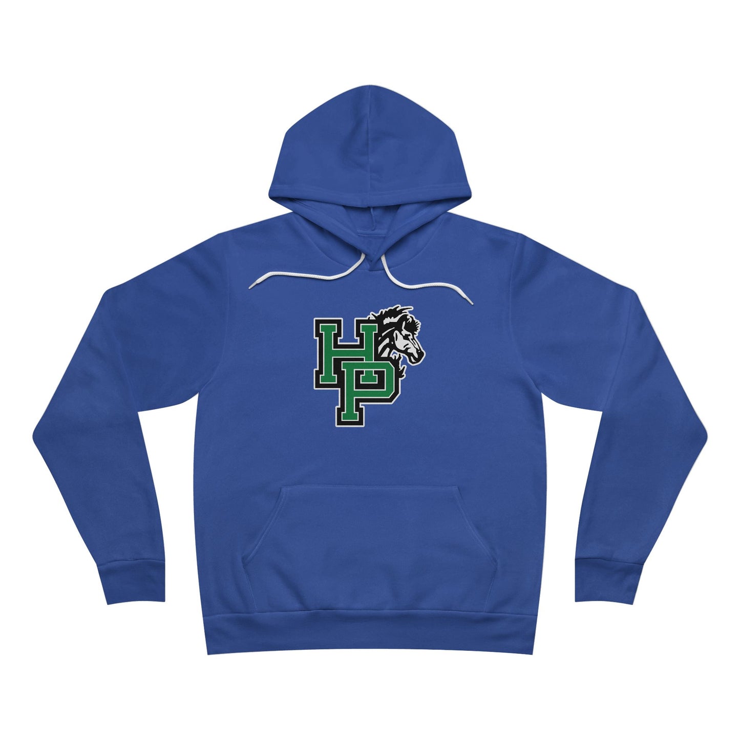 Sponge Fleece Pullover Hoodie