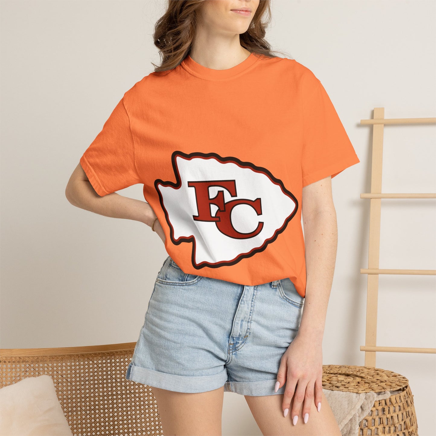 Garment-Dyed T-Shirt