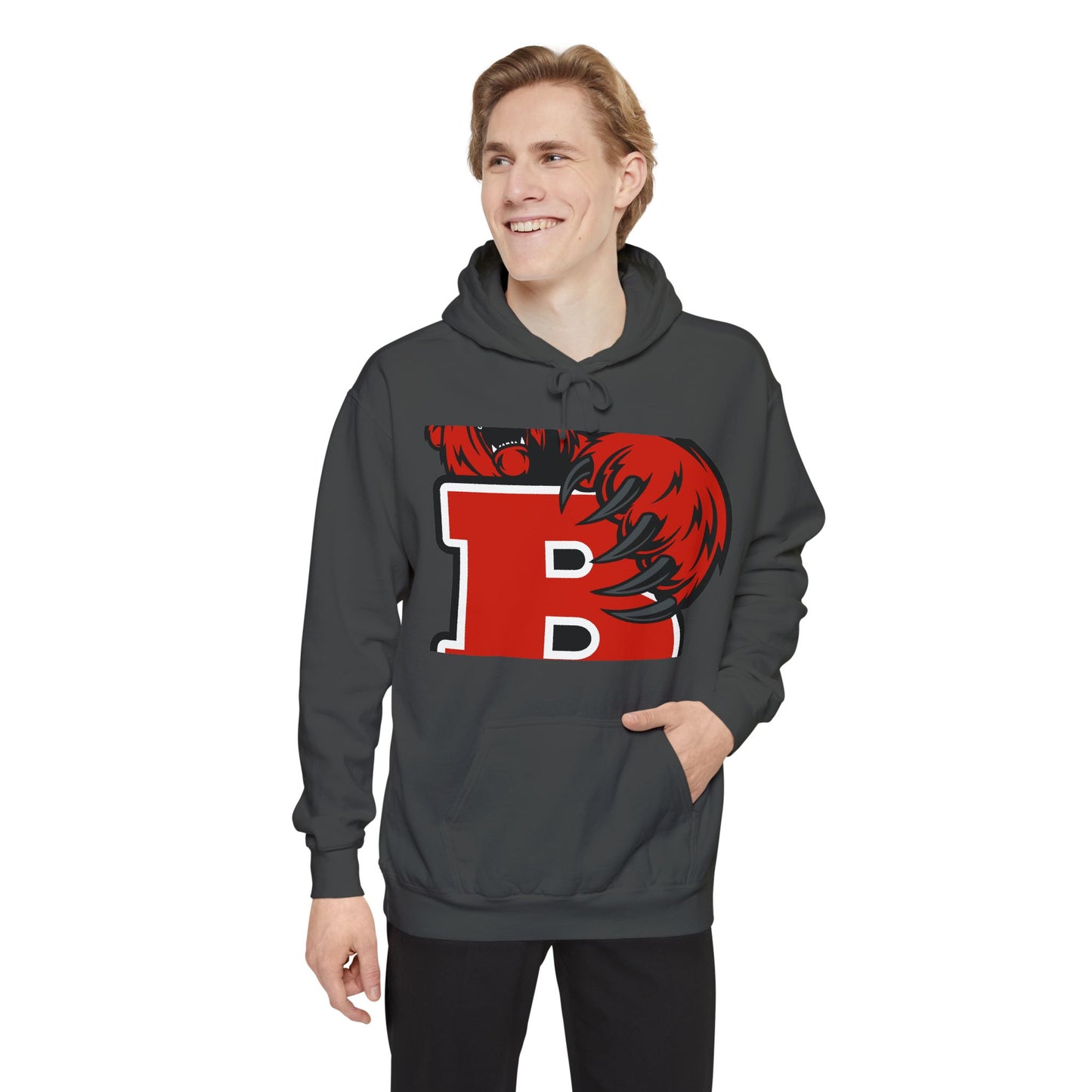 Heavyweight Garment-Dyed Hoodie