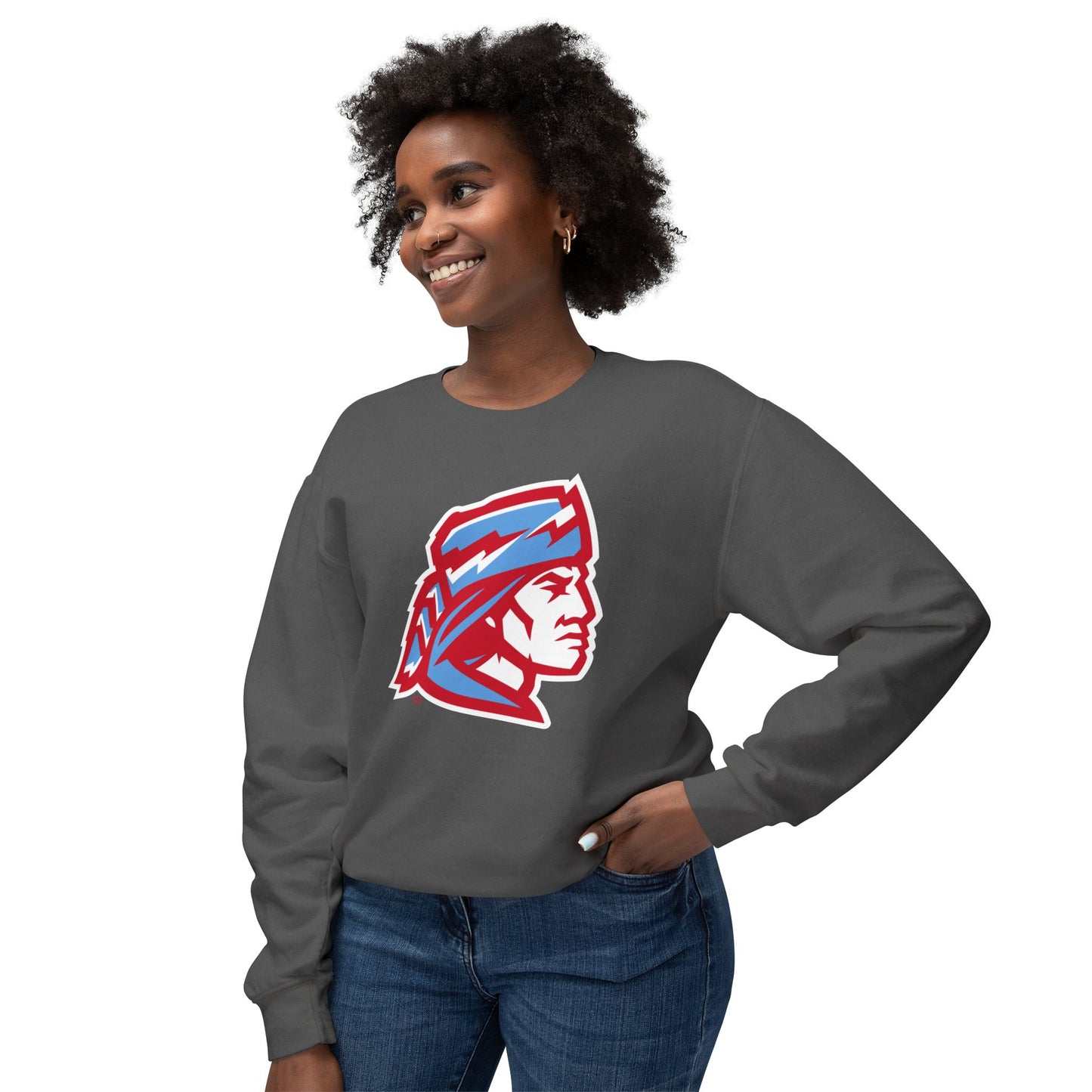 Lightweight Crewneck Sweatshirt