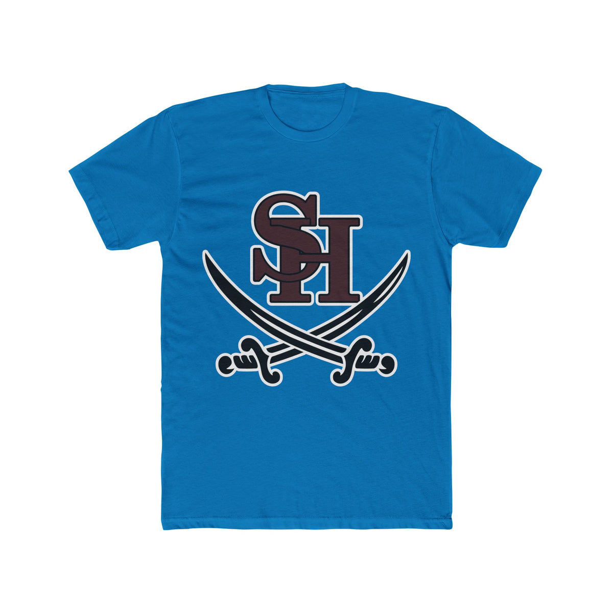 Premium Cotton Crew Tee