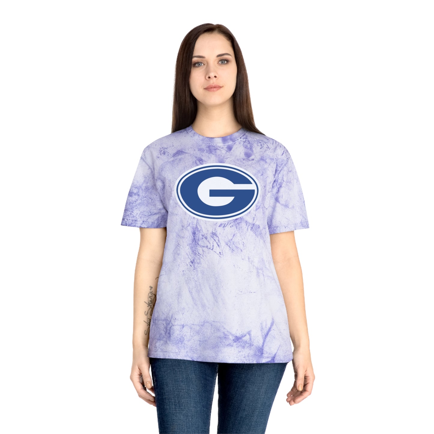 Color Blast School Spirit Tee