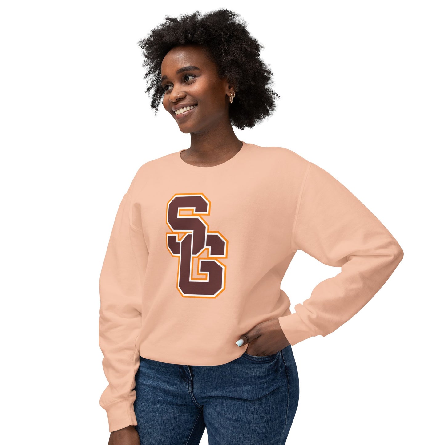 Lightweight Crewneck Sweatshirt