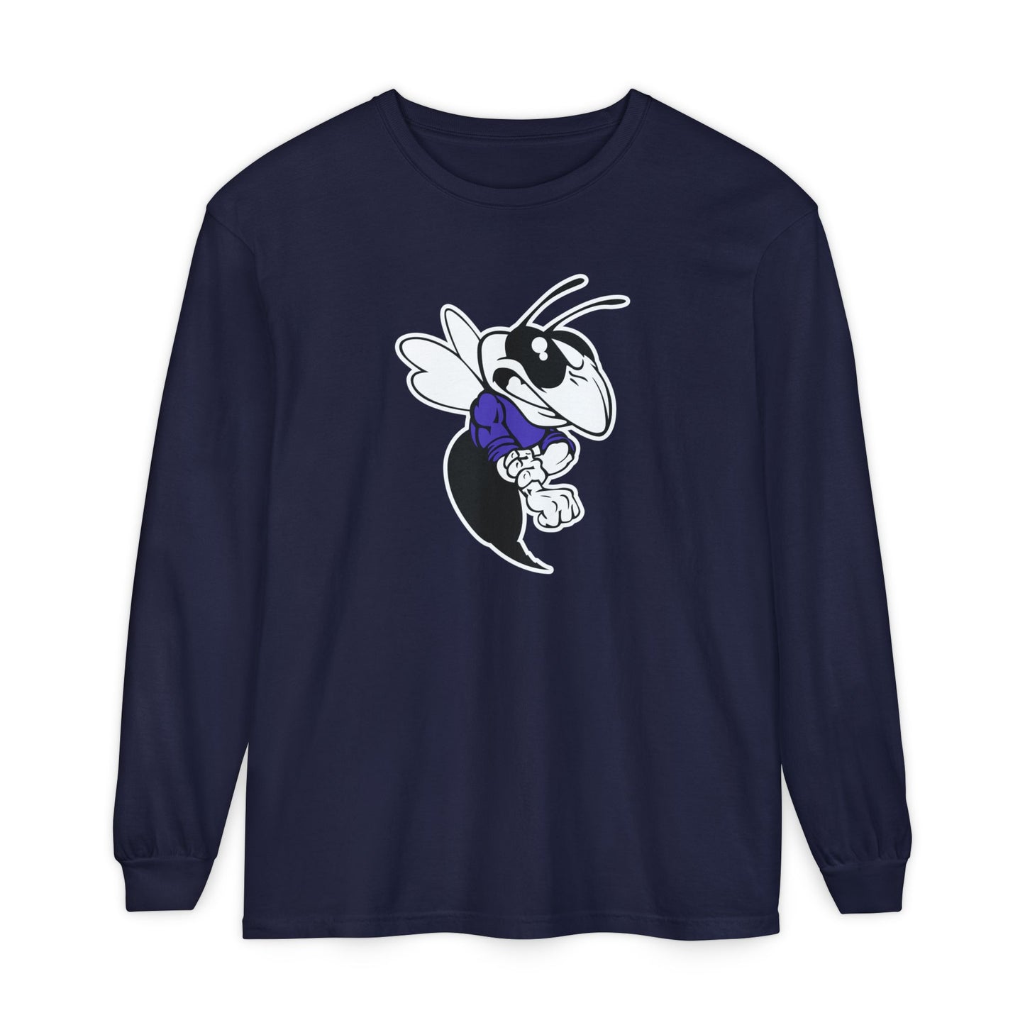 Garment-Dyed Long Sleeve Tee