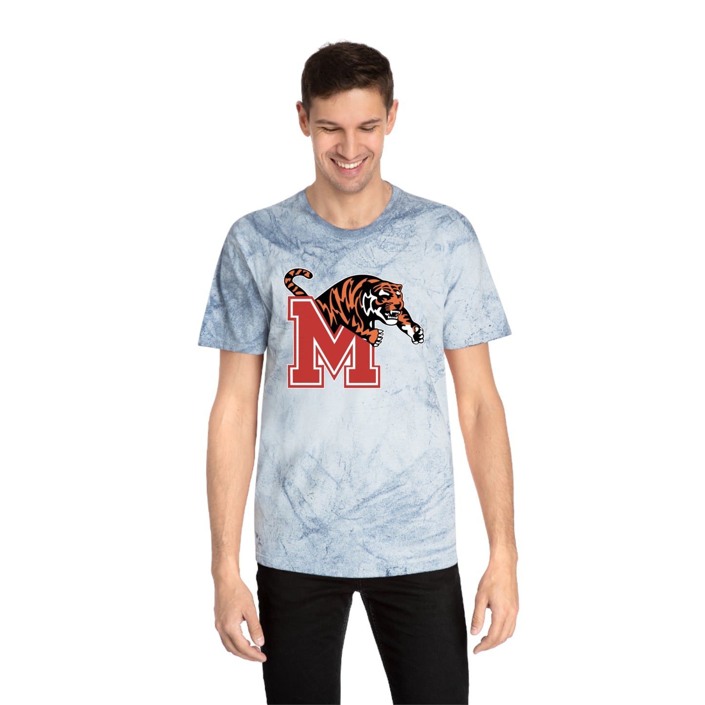 Color Blast School Spirit Tee