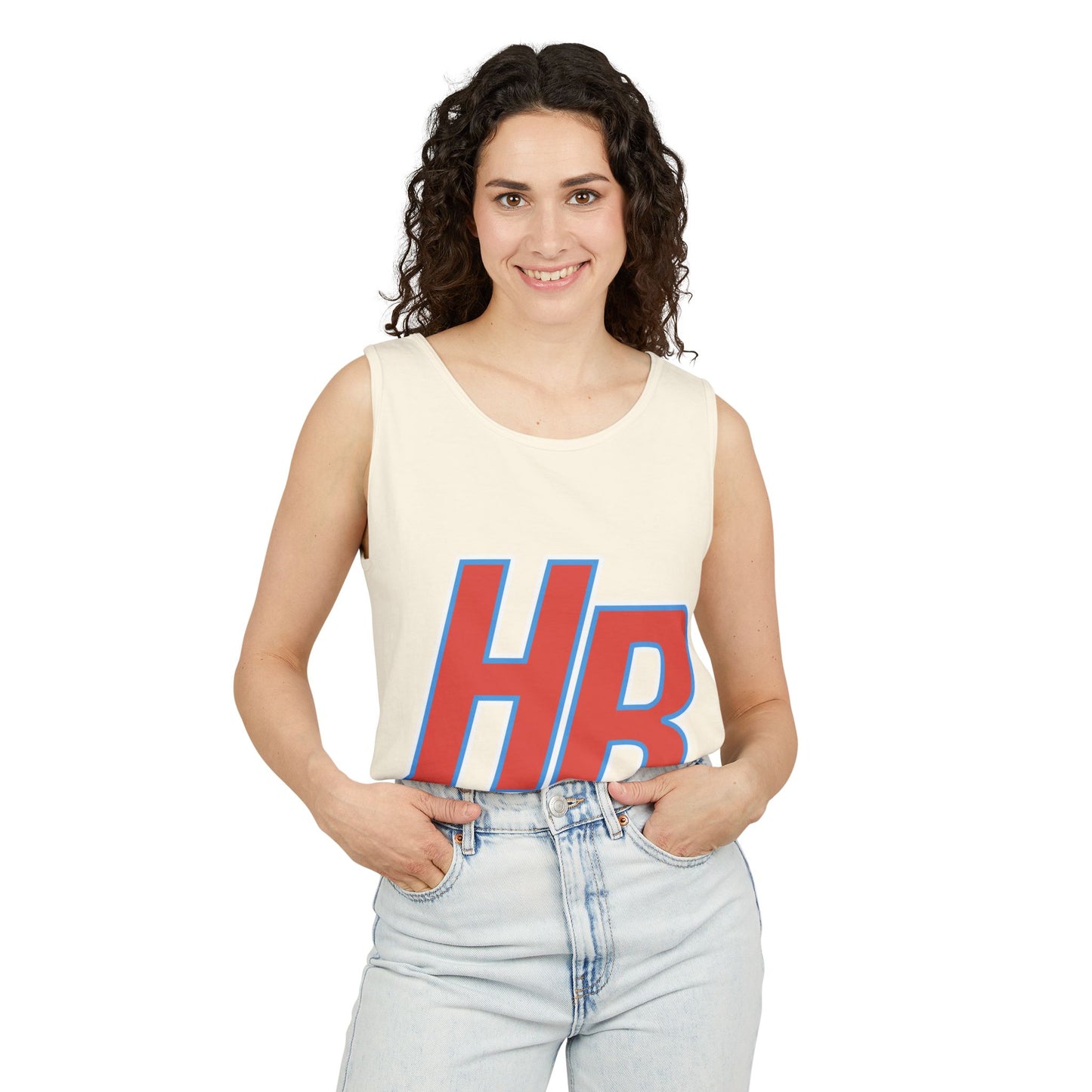 Garment-Dyed Tank