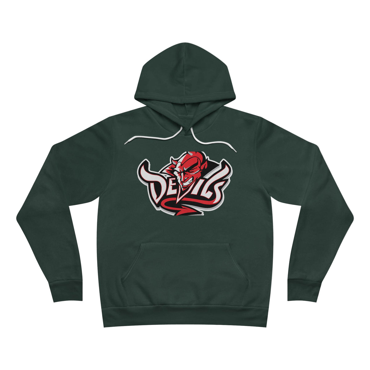 Sponge Fleece Pullover Hoodie