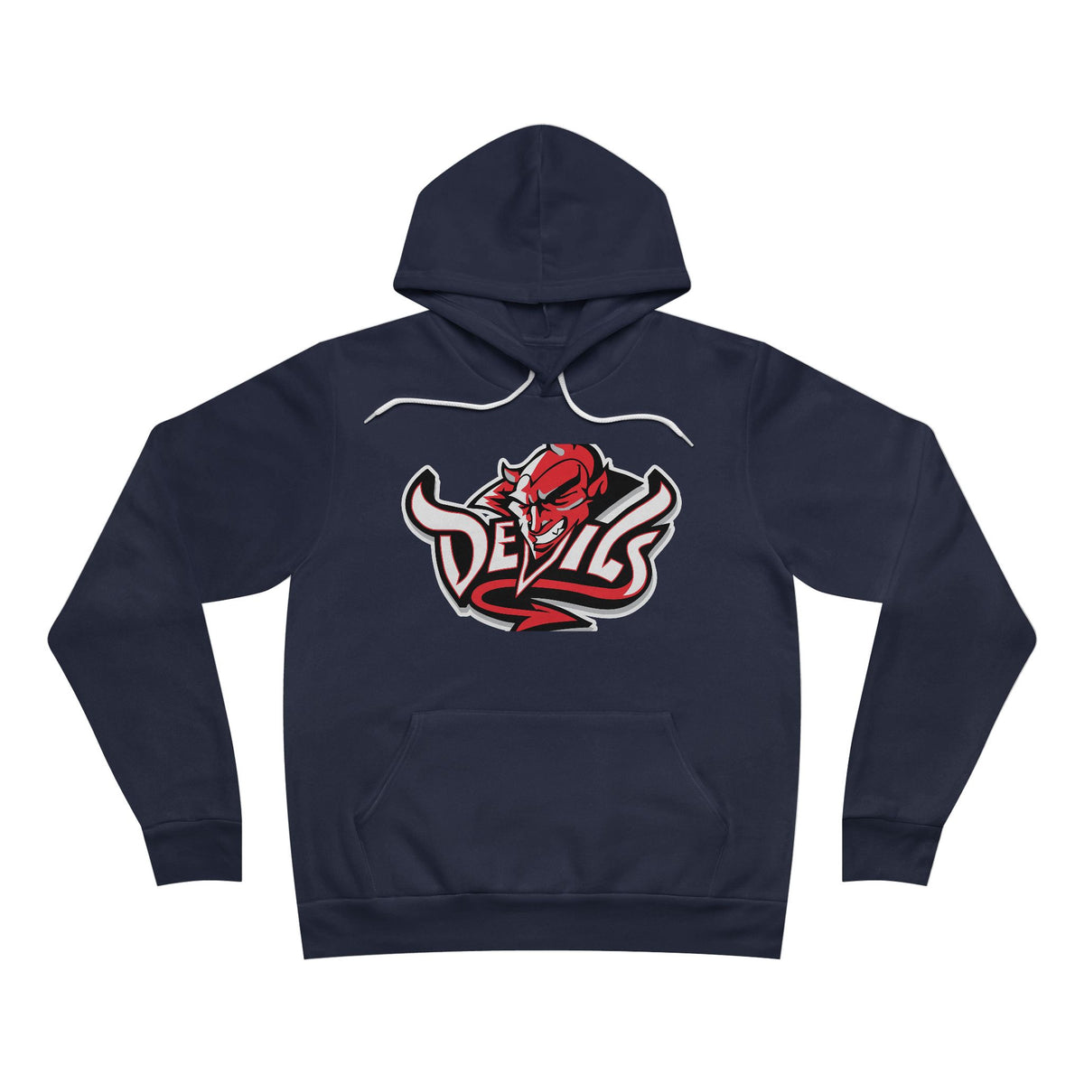 Sponge Fleece Pullover Hoodie