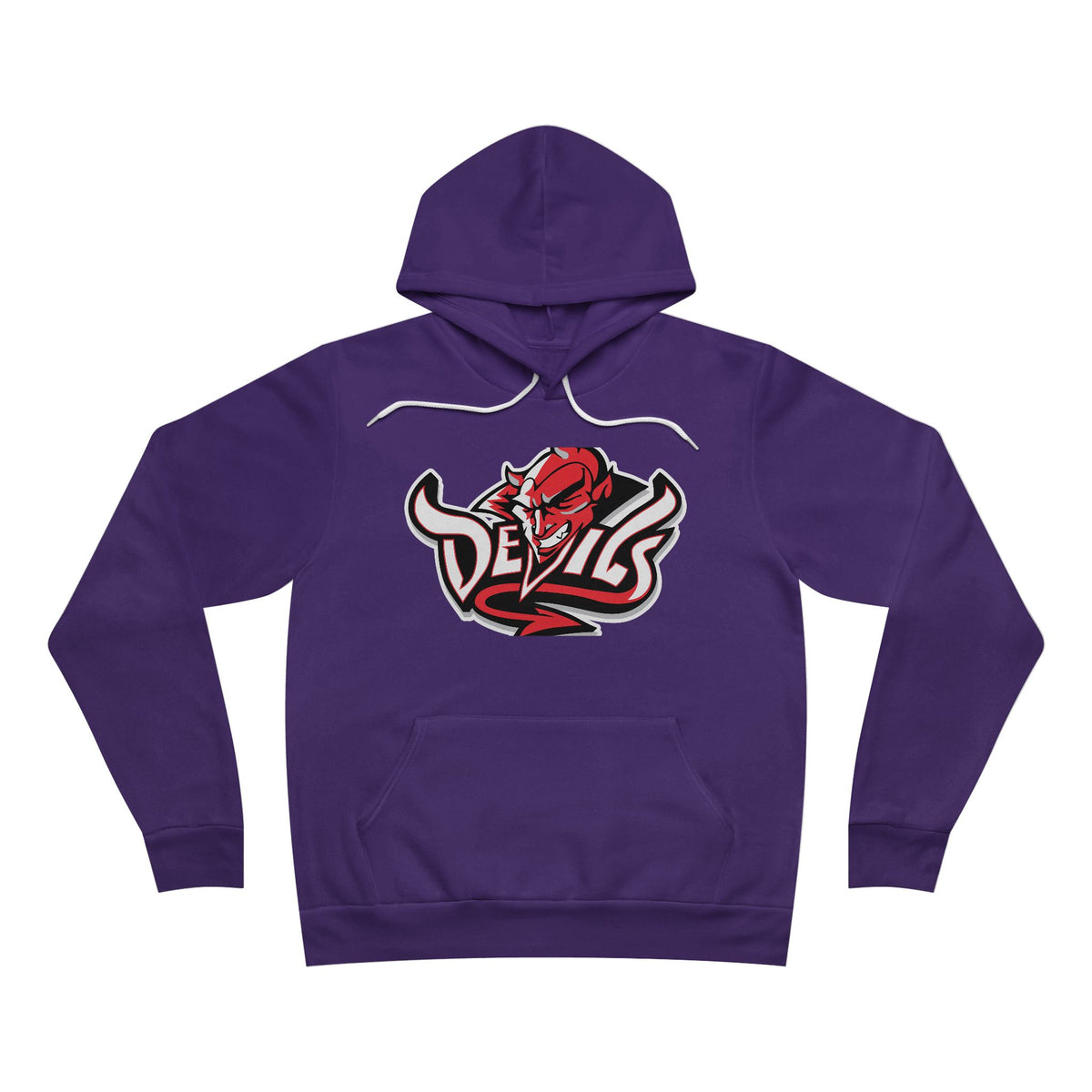 Sponge Fleece Pullover Hoodie