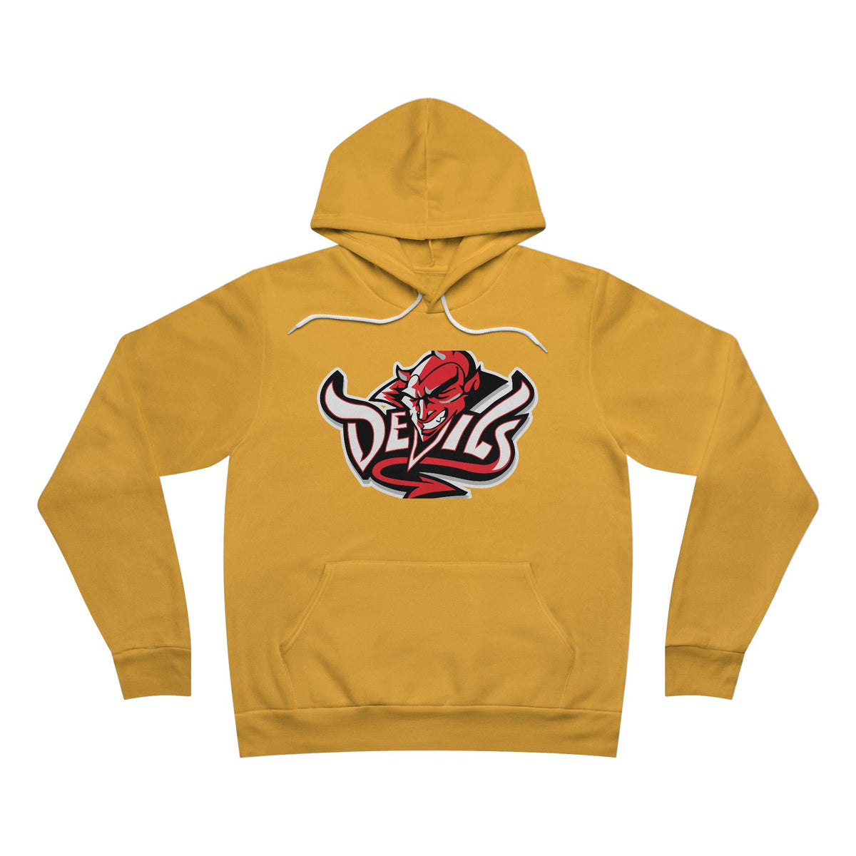 Sponge Fleece Pullover Hoodie