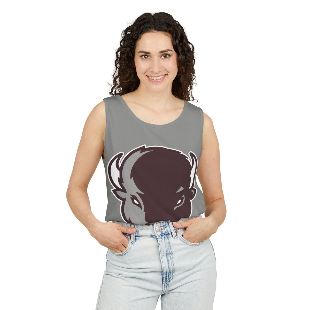 Garment-Dyed Tank