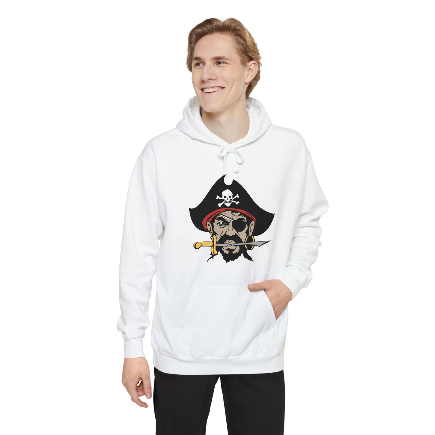Heavyweight Garment-Dyed Hoodie