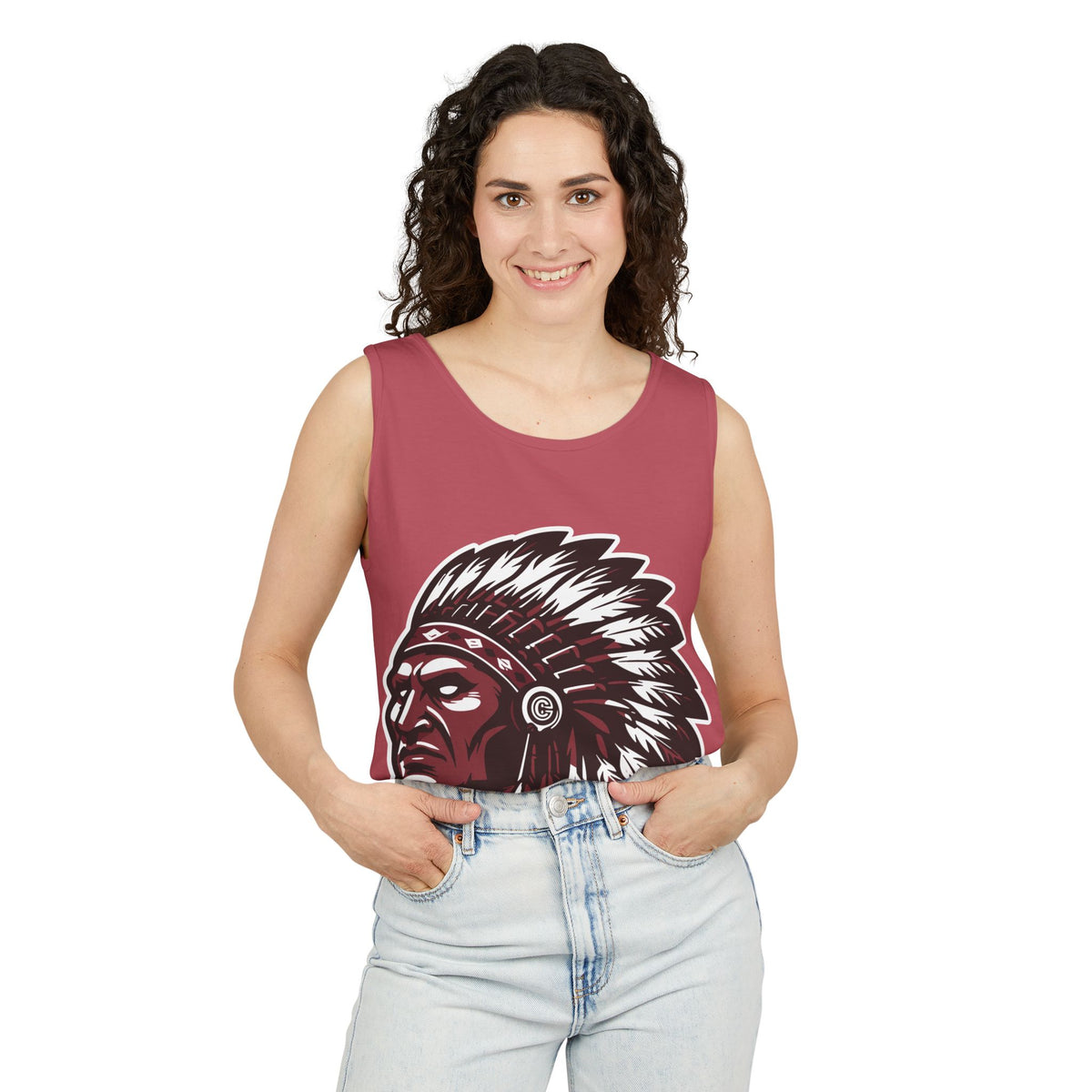 Garment-Dyed Tank