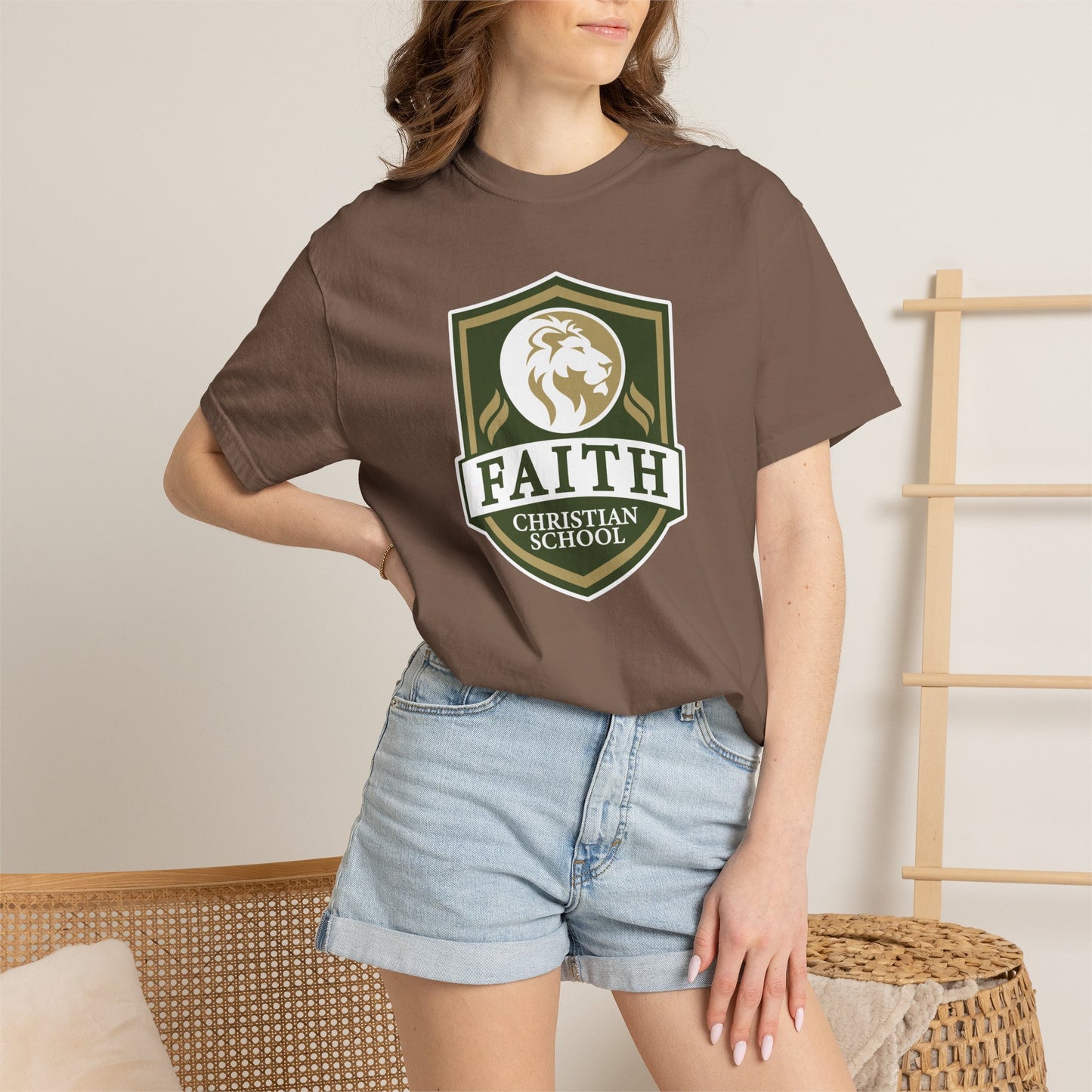 Garment-Dyed T-Shirt