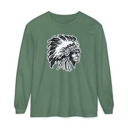 Garment-Dyed Long Sleeve Tee