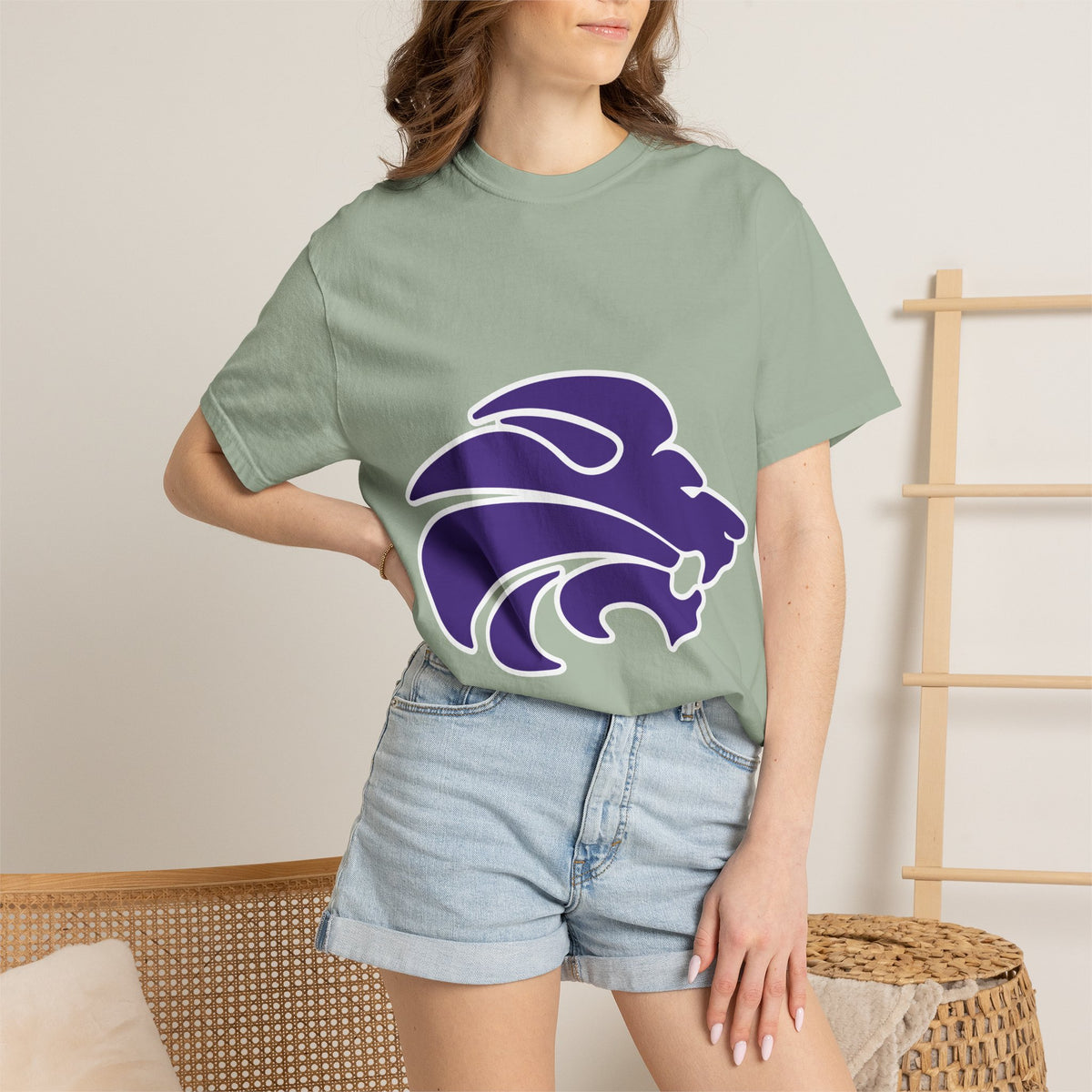 Garment-Dyed T-Shirt