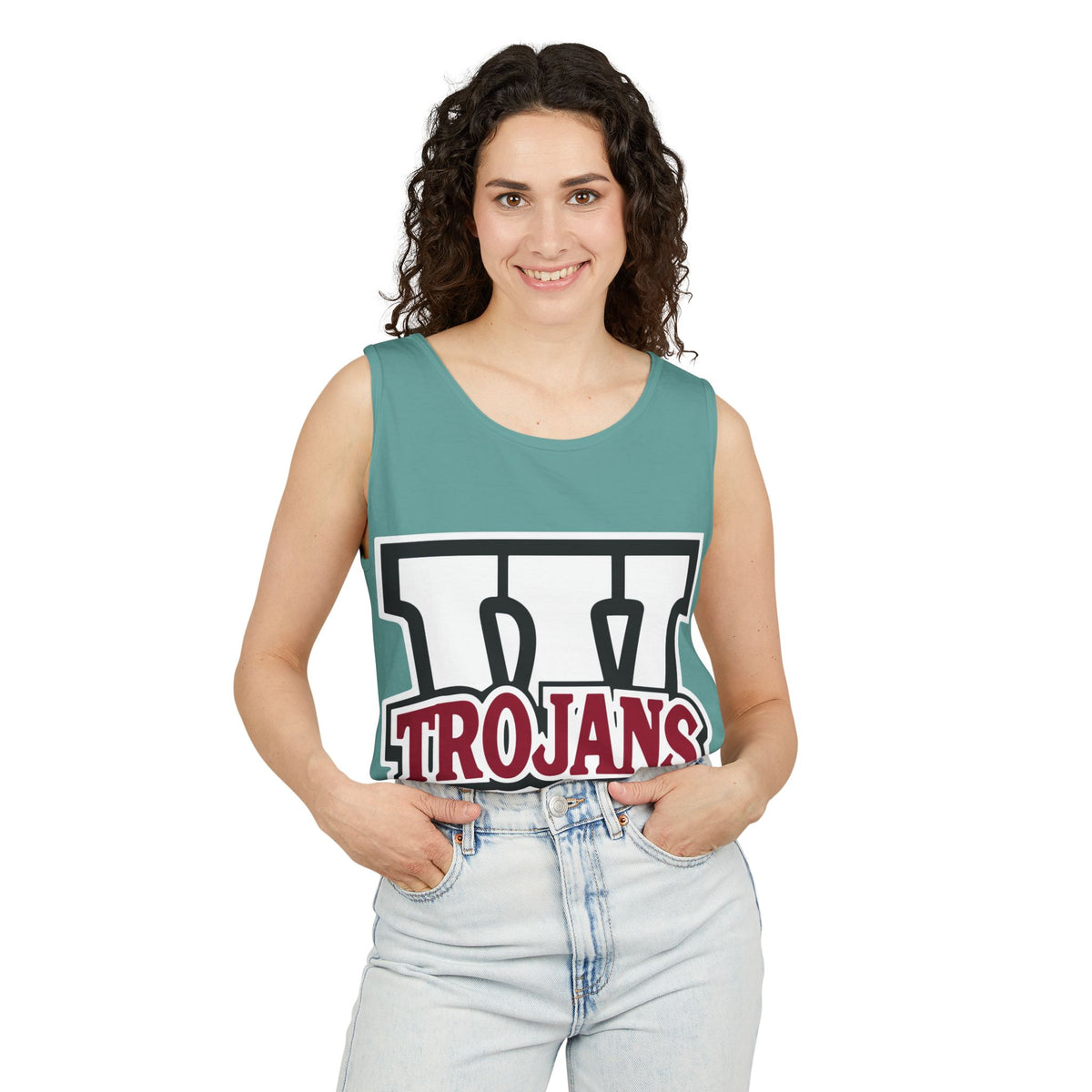 Garment-Dyed Tank