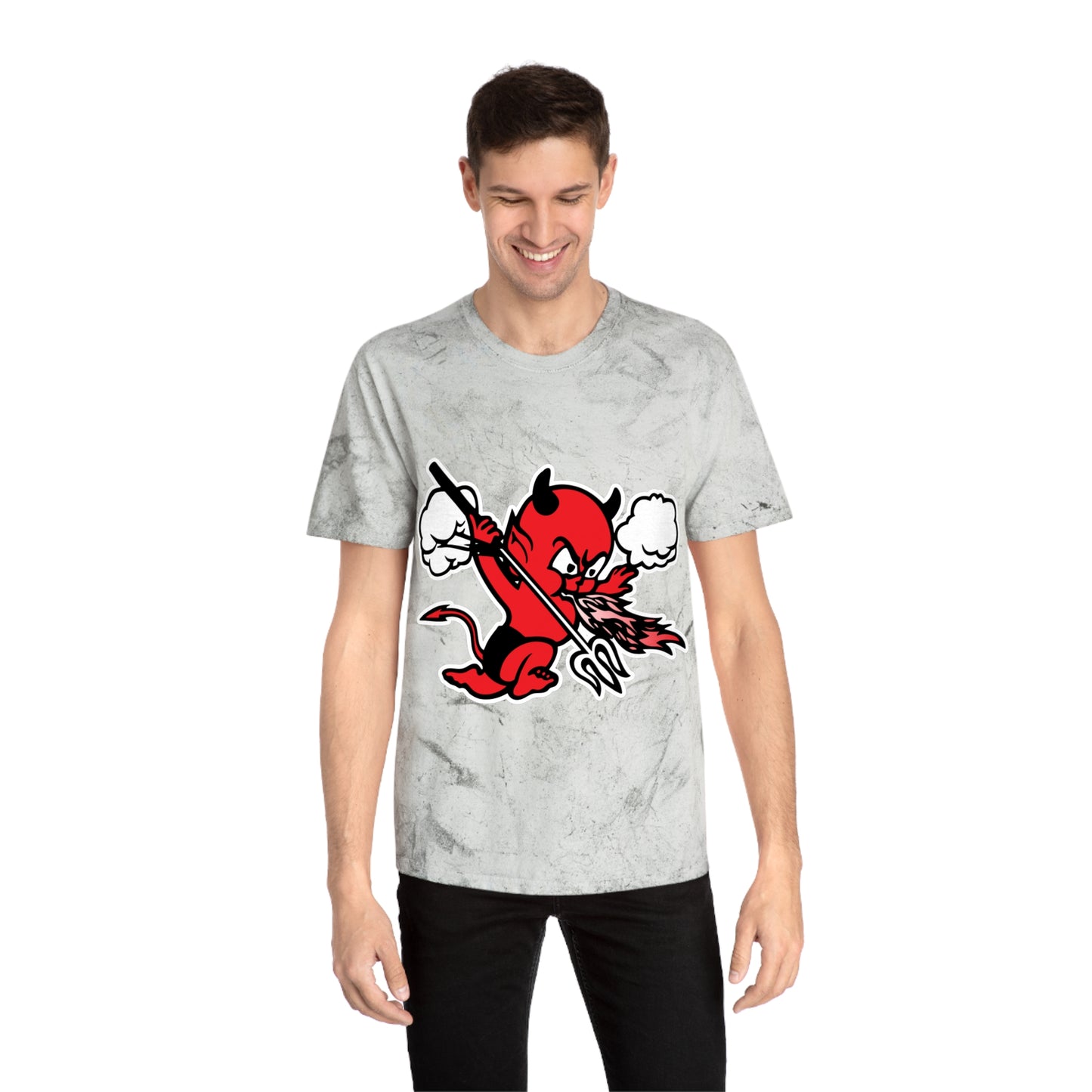 Color Blast School Spirit Tee
