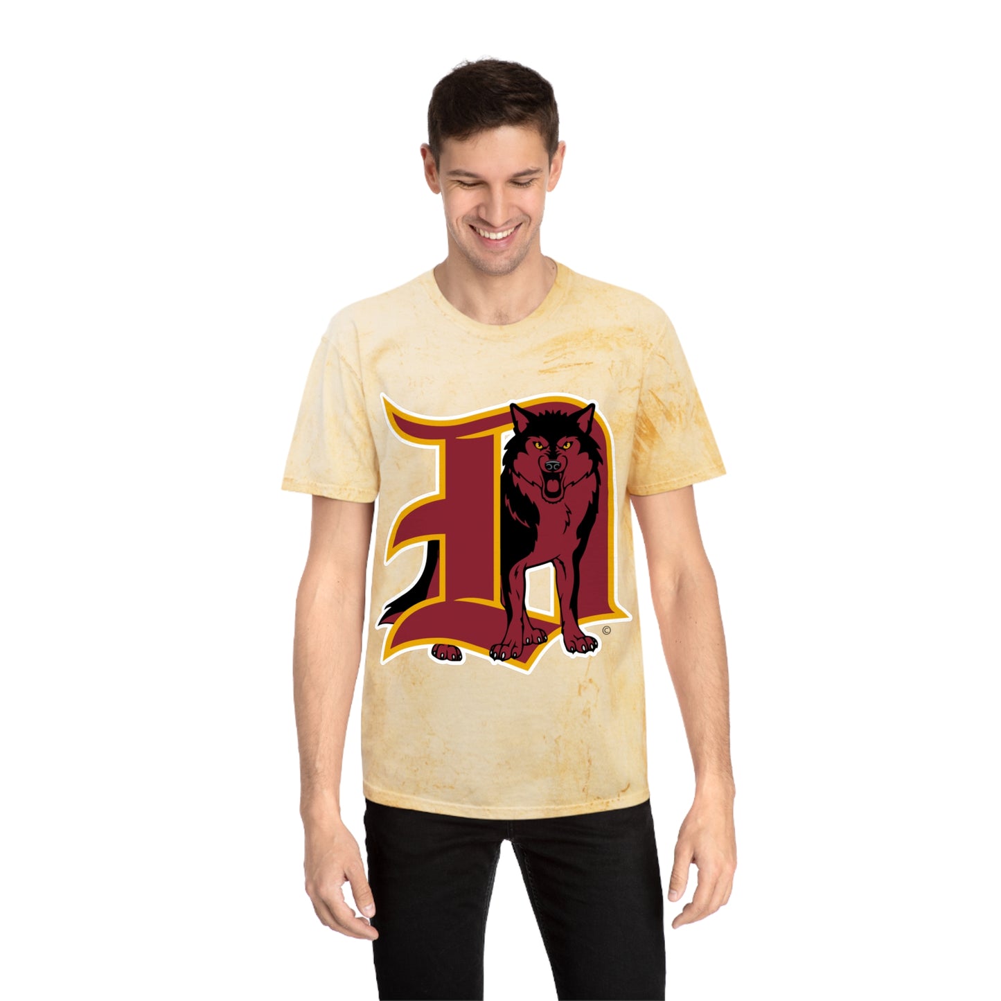 Color Blast School Spirit Tee