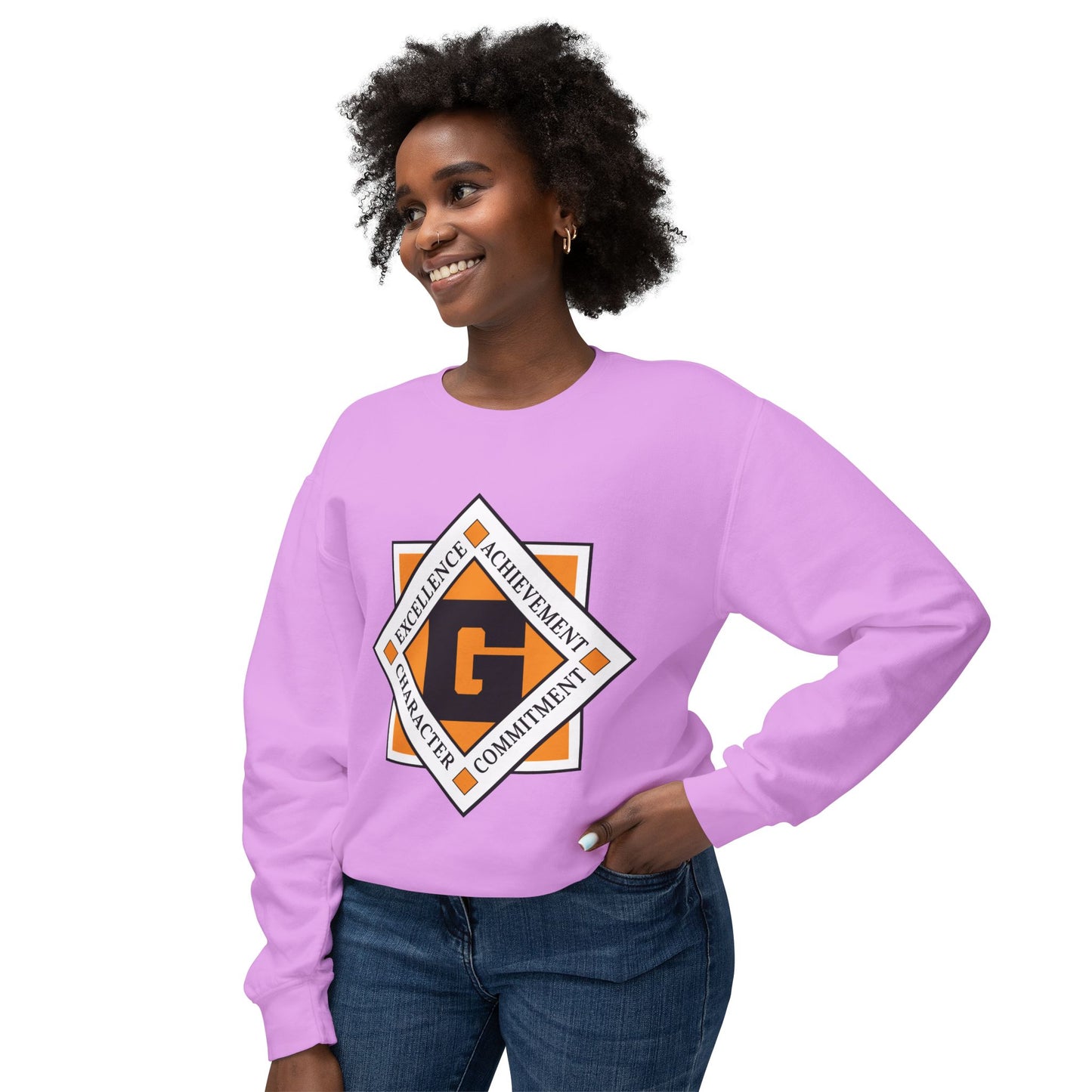 Lightweight Crewneck Sweatshirt