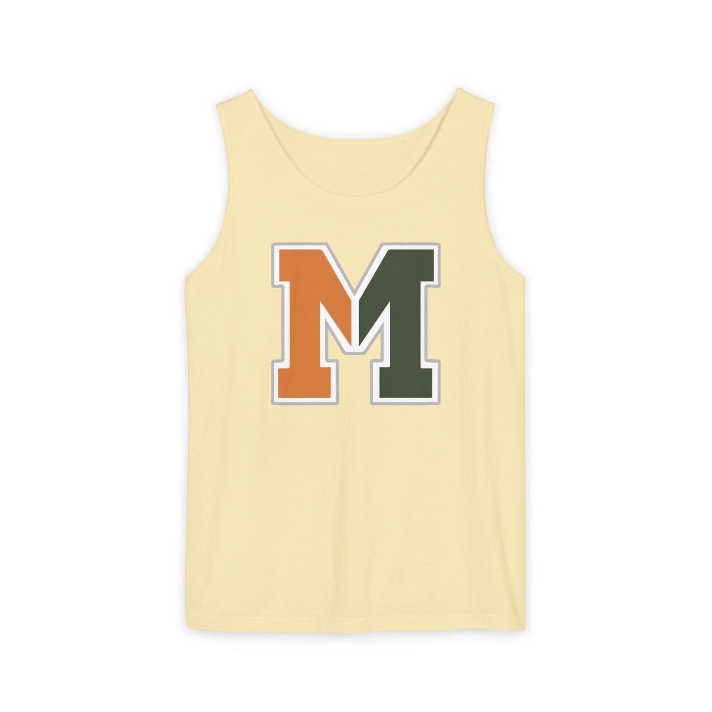 Garment-Dyed Tank