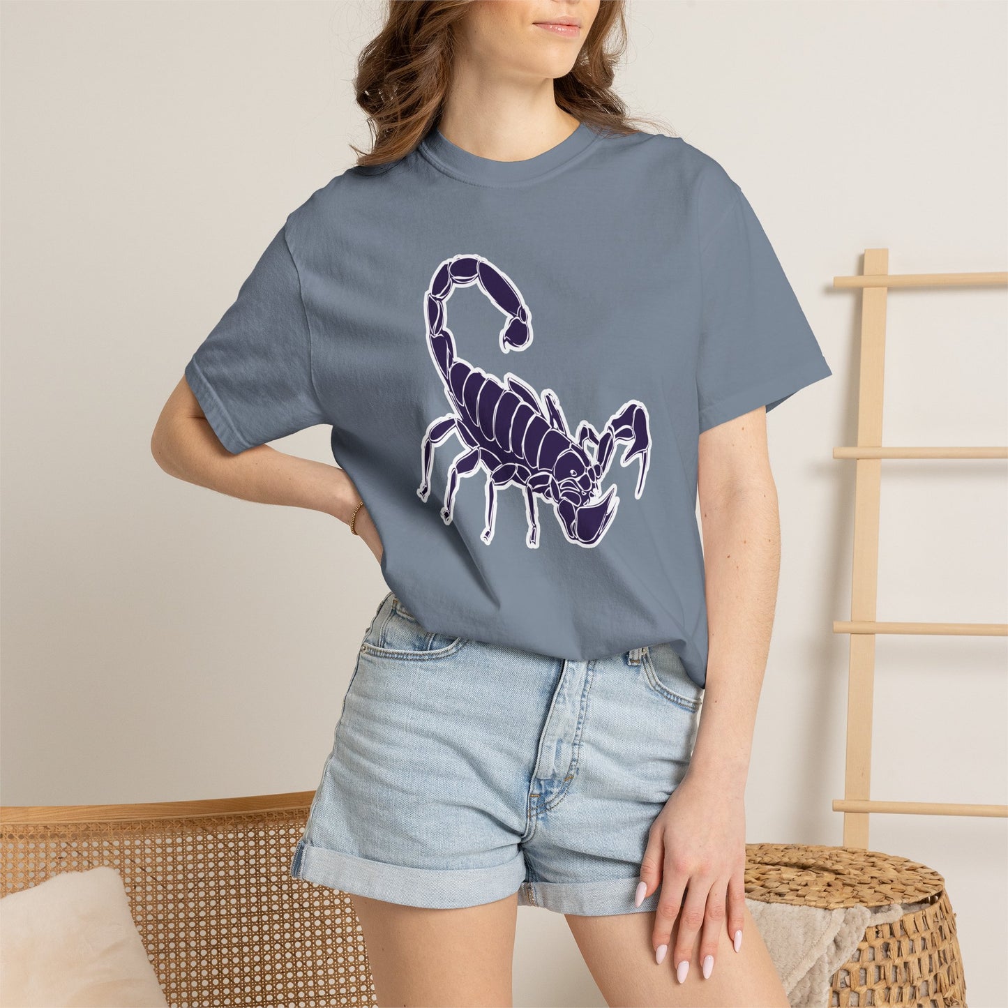 Garment-Dyed T-Shirt