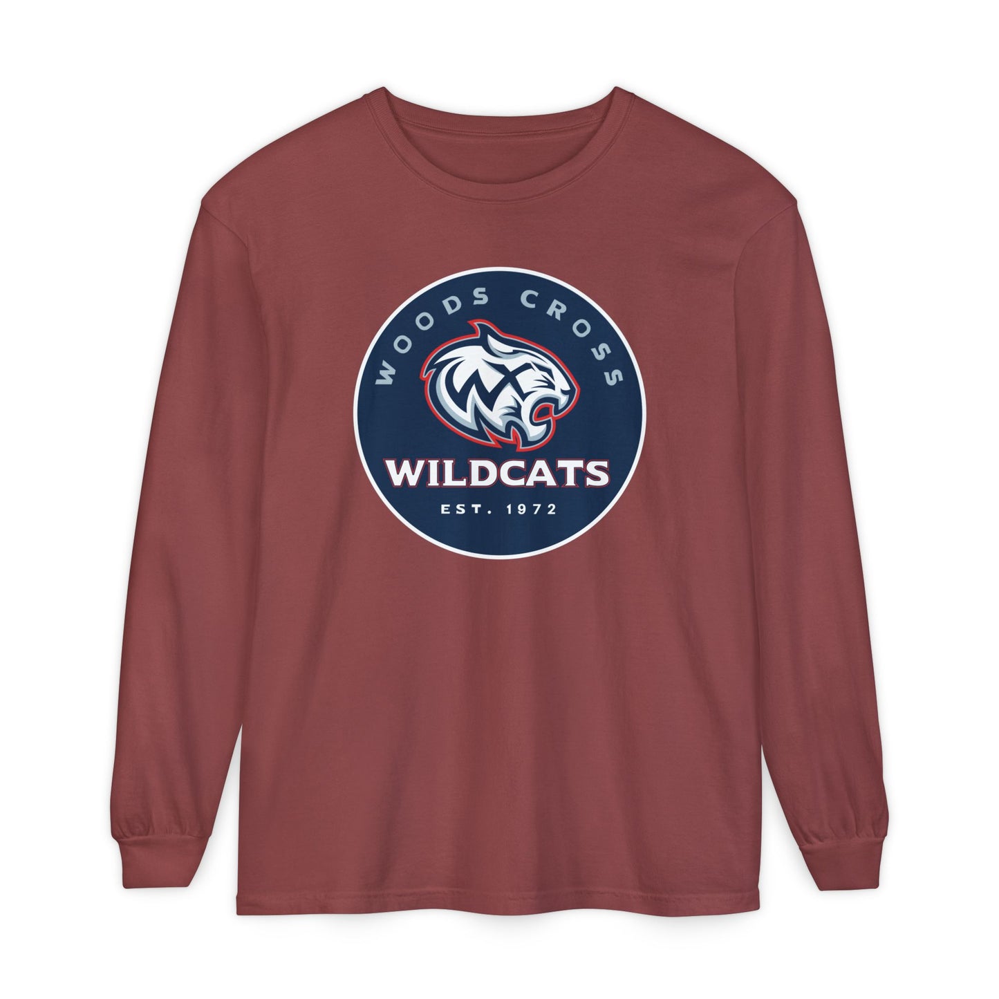 Garment-Dyed Long Sleeve Tee