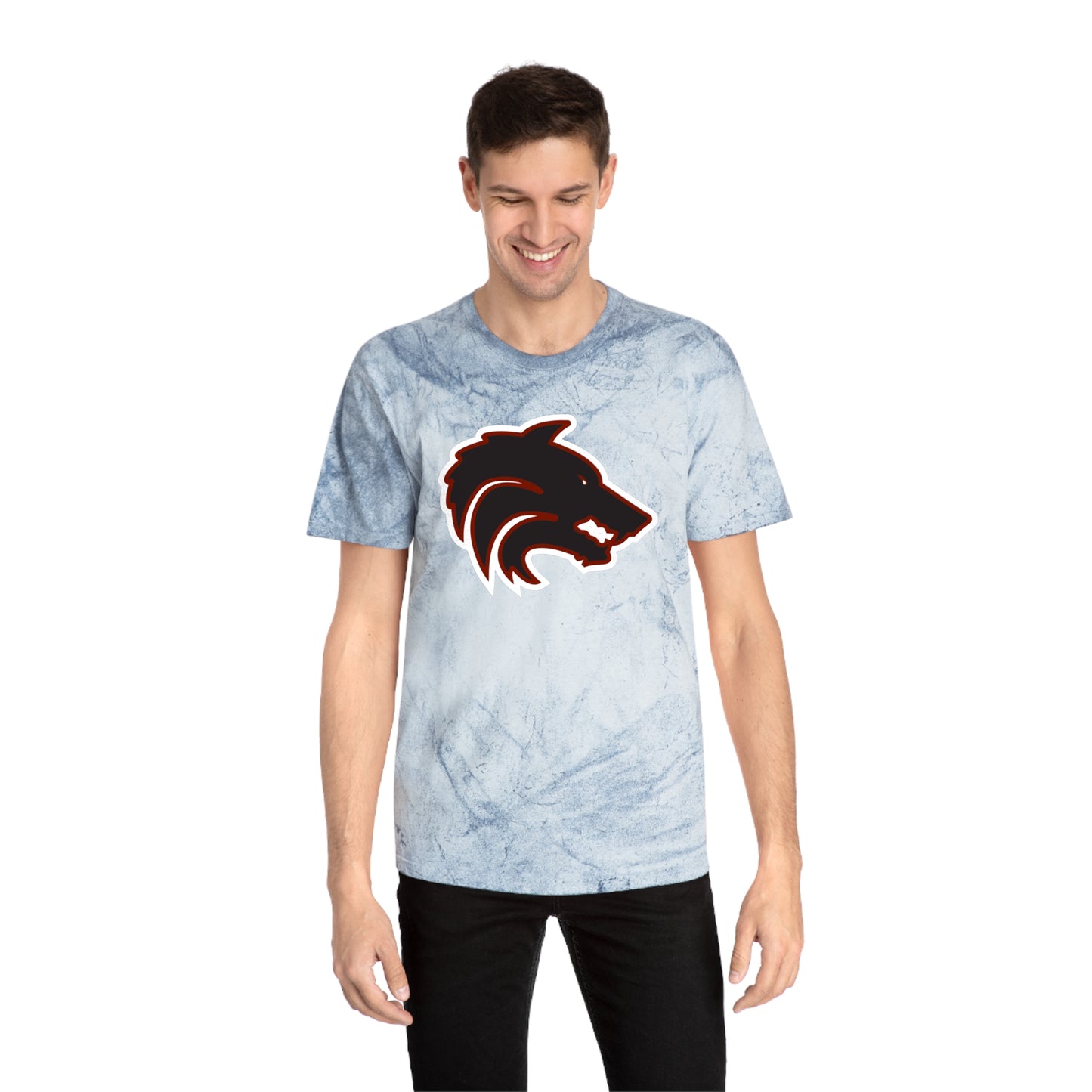 Color Blast School Spirit Tee