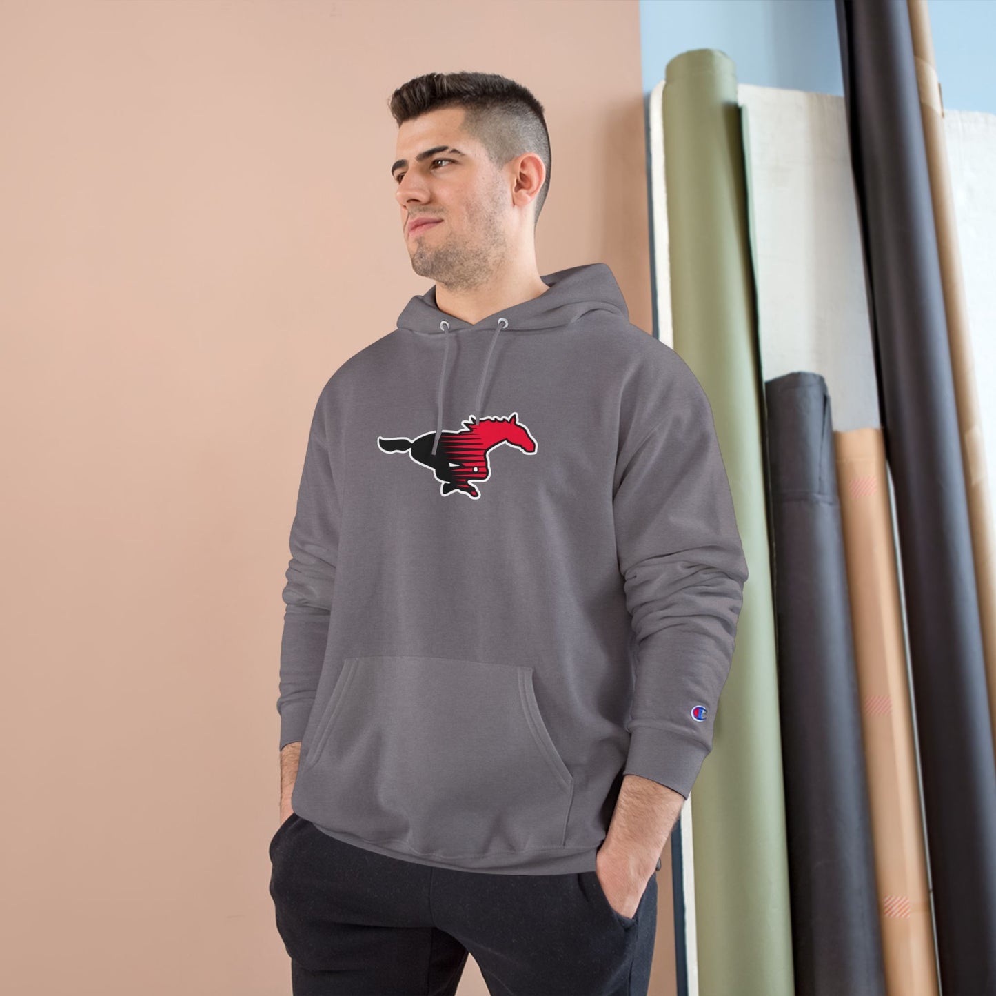 Champion Powerblend Fleece Pullover Hoodie