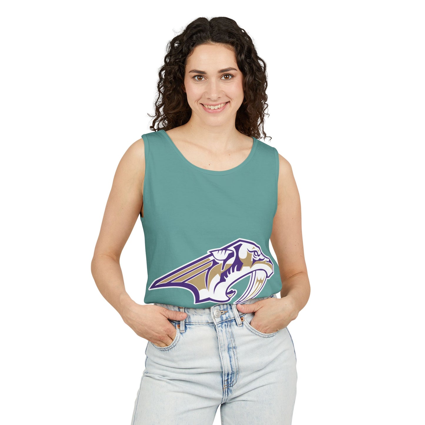 Garment-Dyed Tank