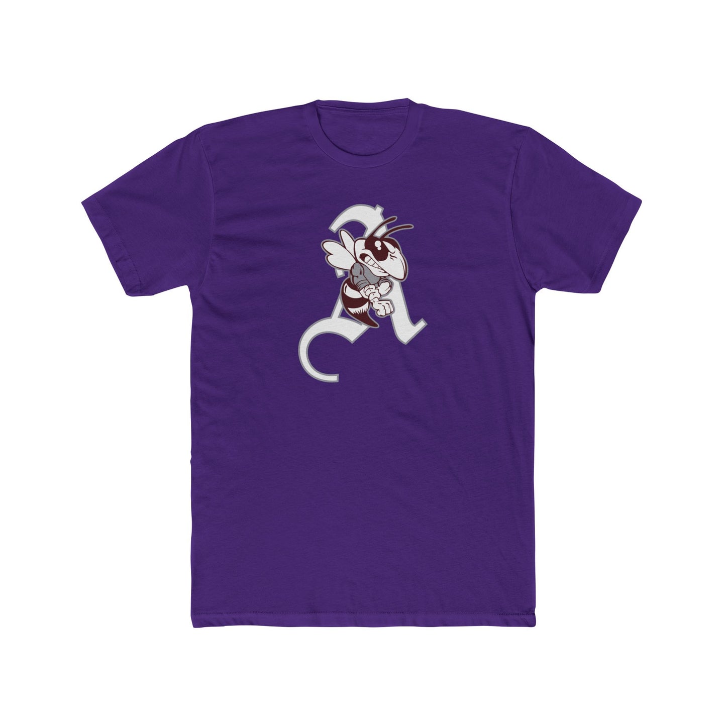 Premium Cotton Crew Tee