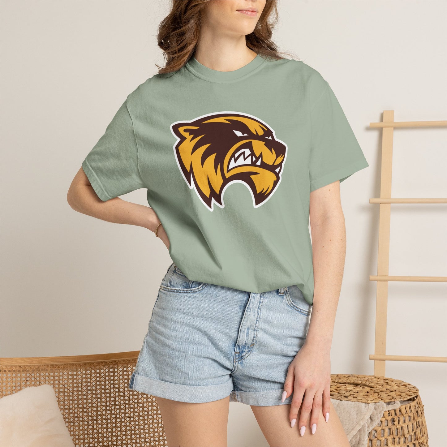 Garment-Dyed T-Shirt